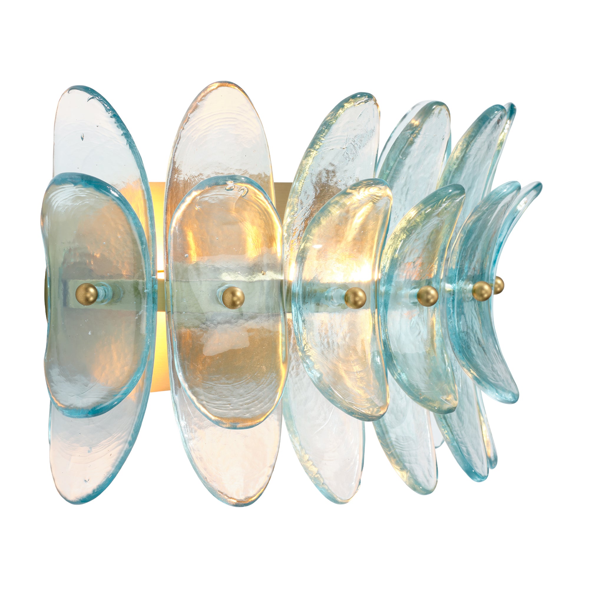 Vetrola Glass Sconce - Wisteria
