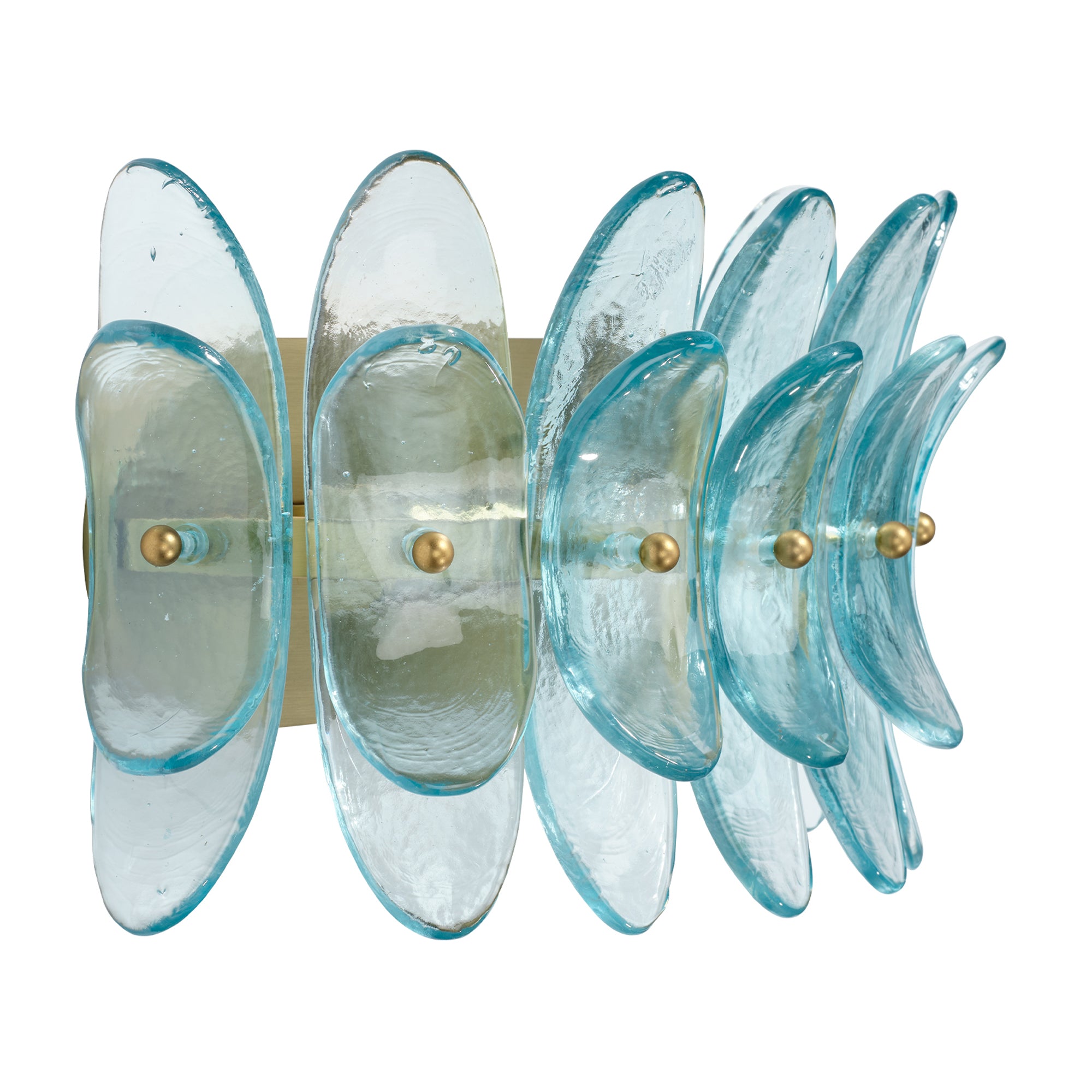 Vetrola Glass Sconce - Wisteria