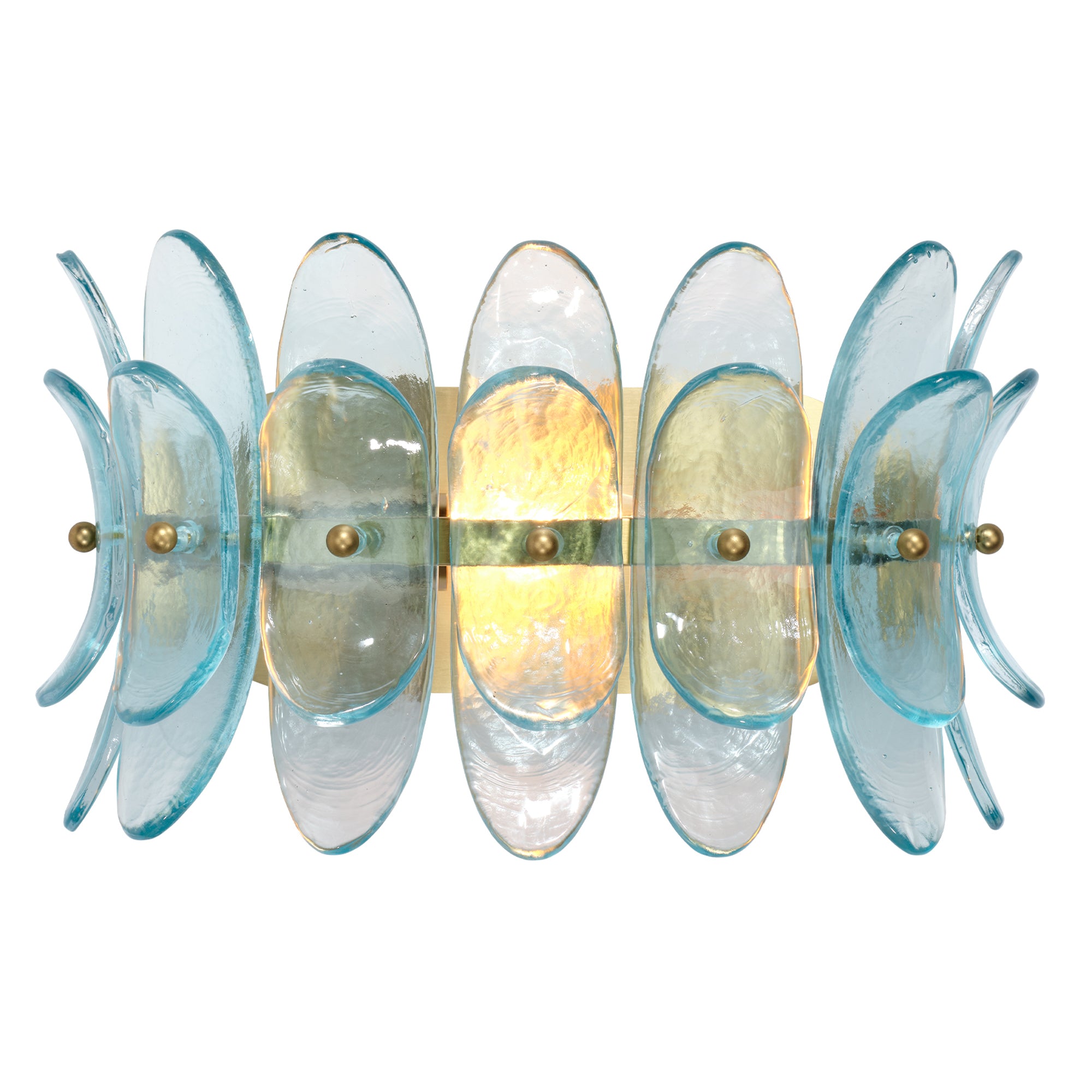 Vetrola Glass Sconce - Wisteria