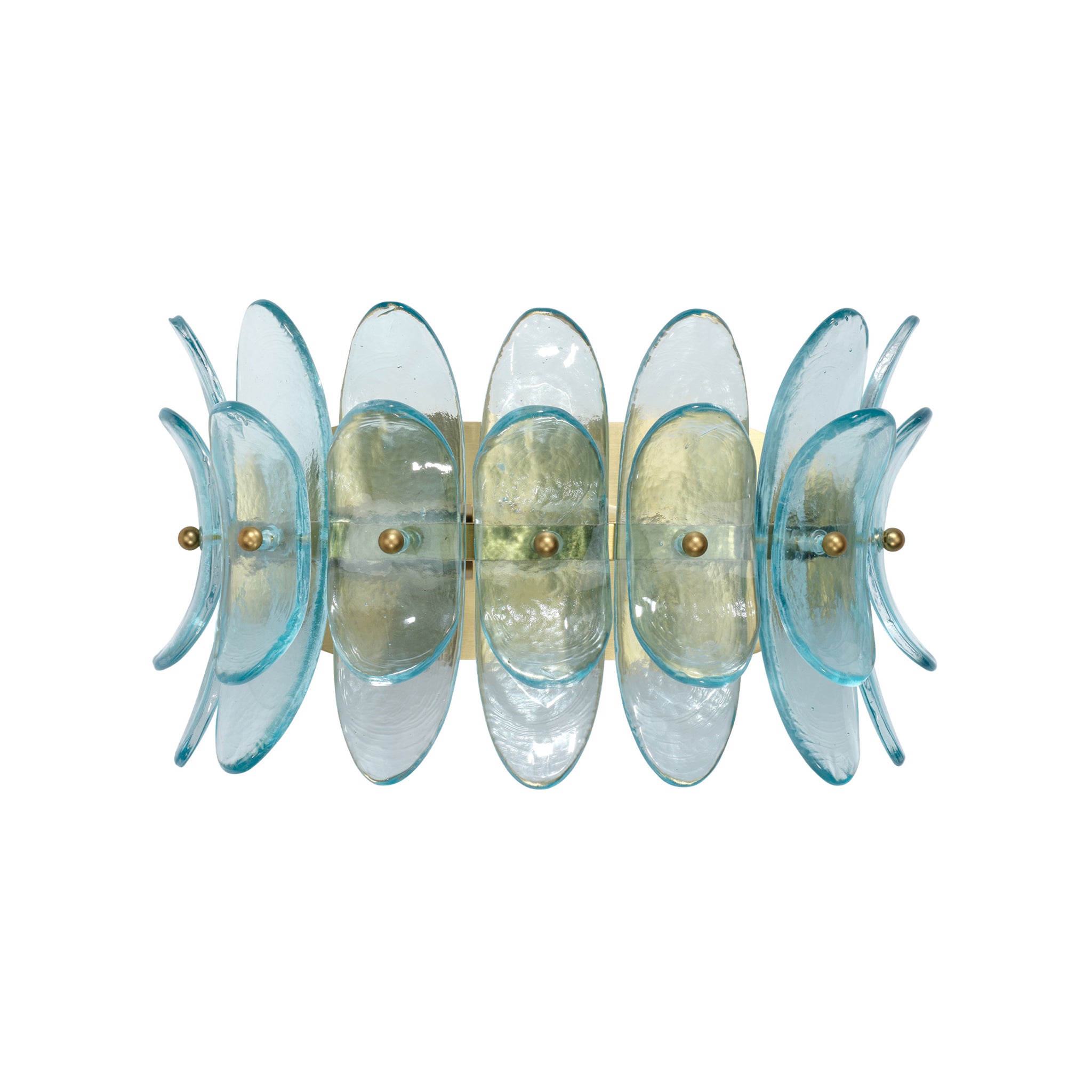 Vetrola Glass Sconce - Wisteria