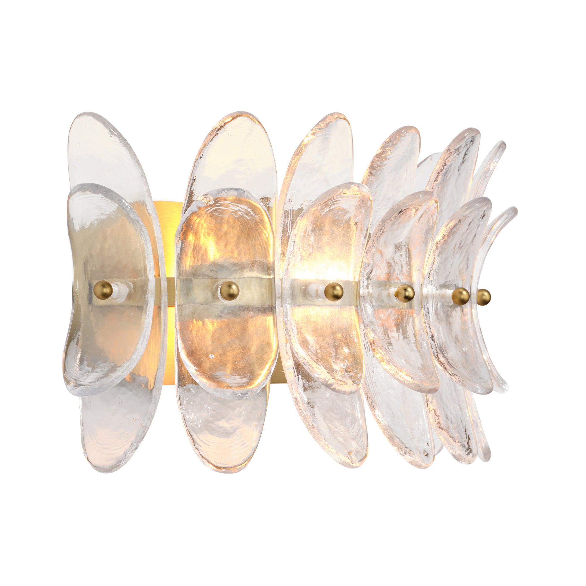 Vetrola Glass Sconce - Wisteria