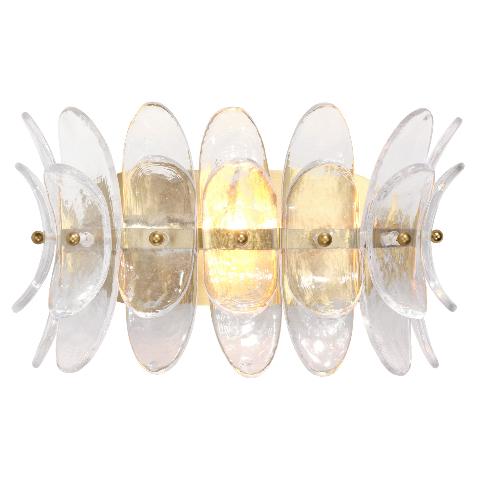 Vetrola Glass Sconce - Wisteria