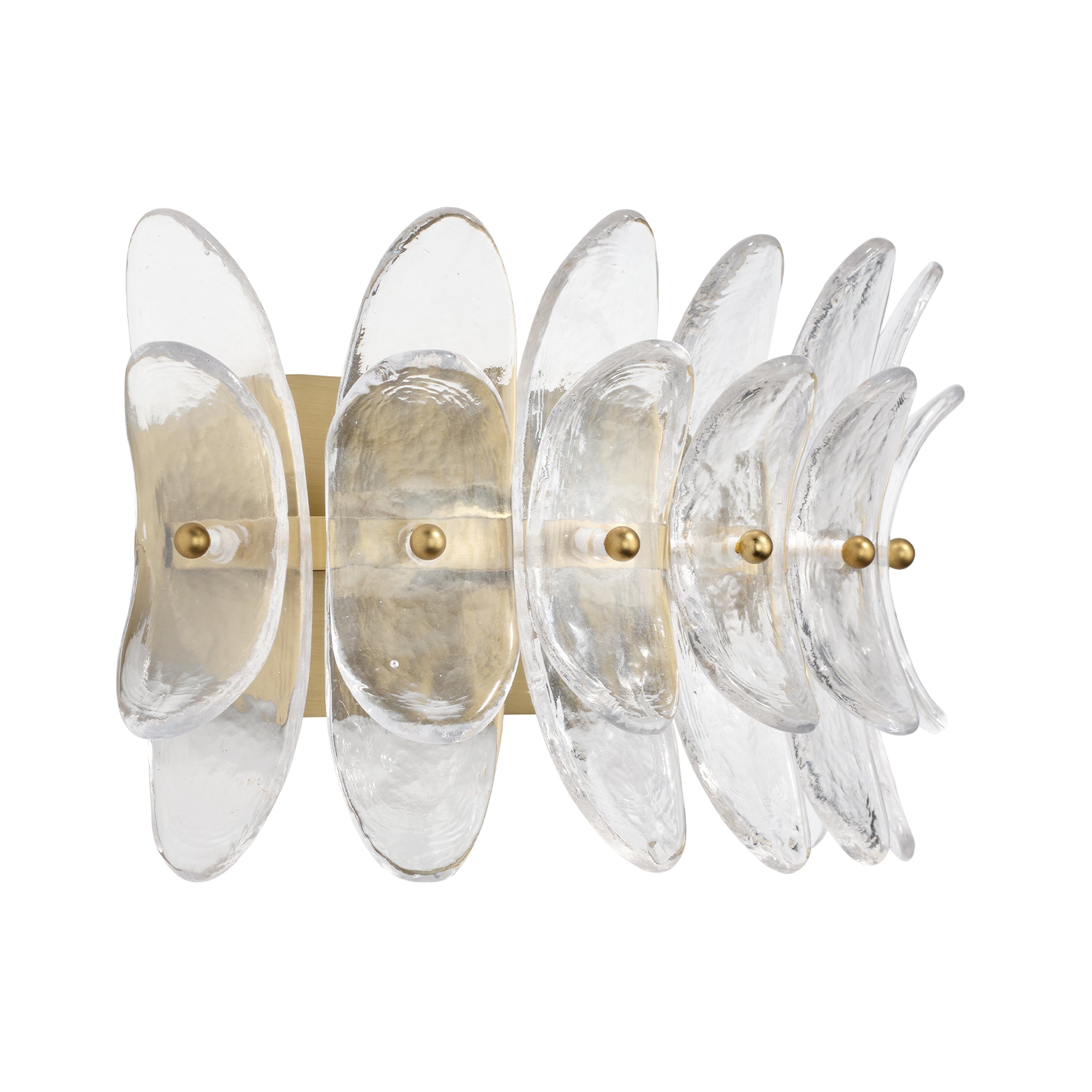 Vetrola Glass Sconce - Wisteria