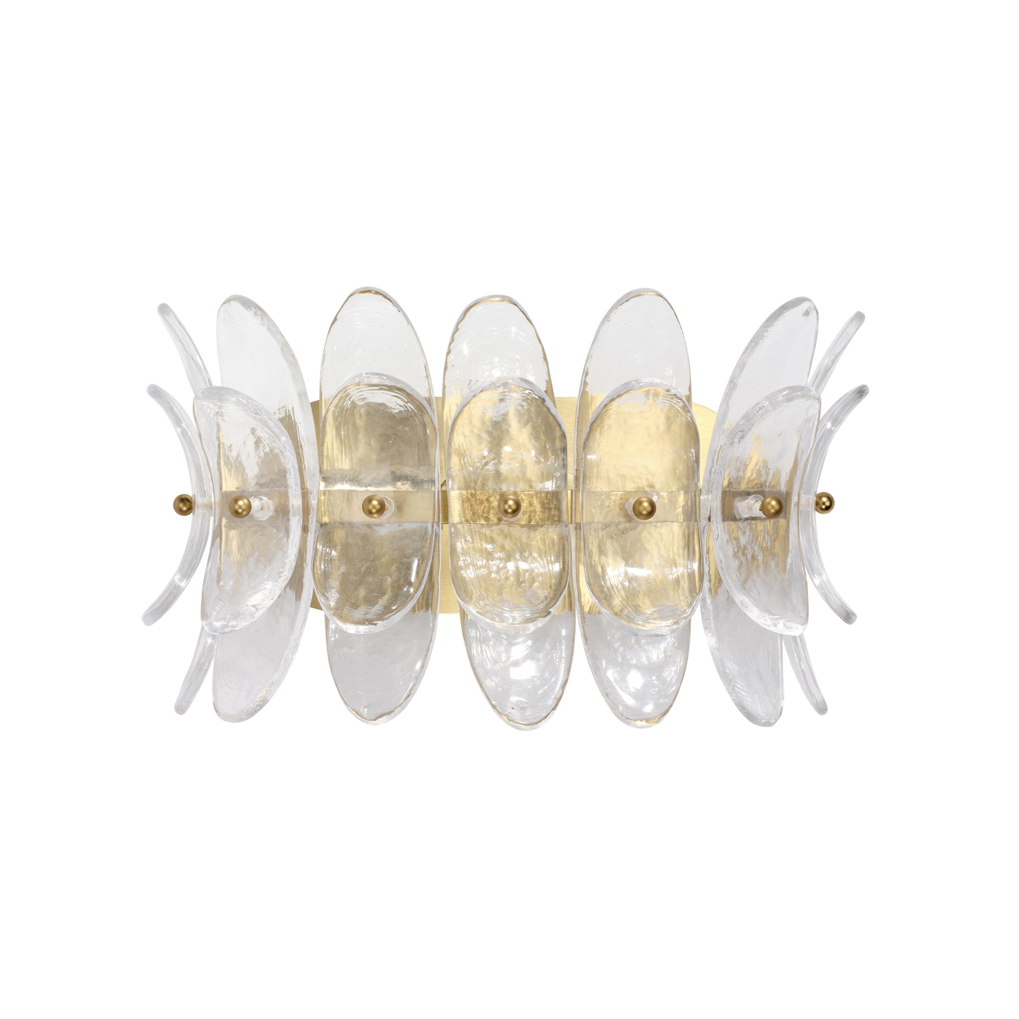 Vetrola Glass Sconce - Wisteria