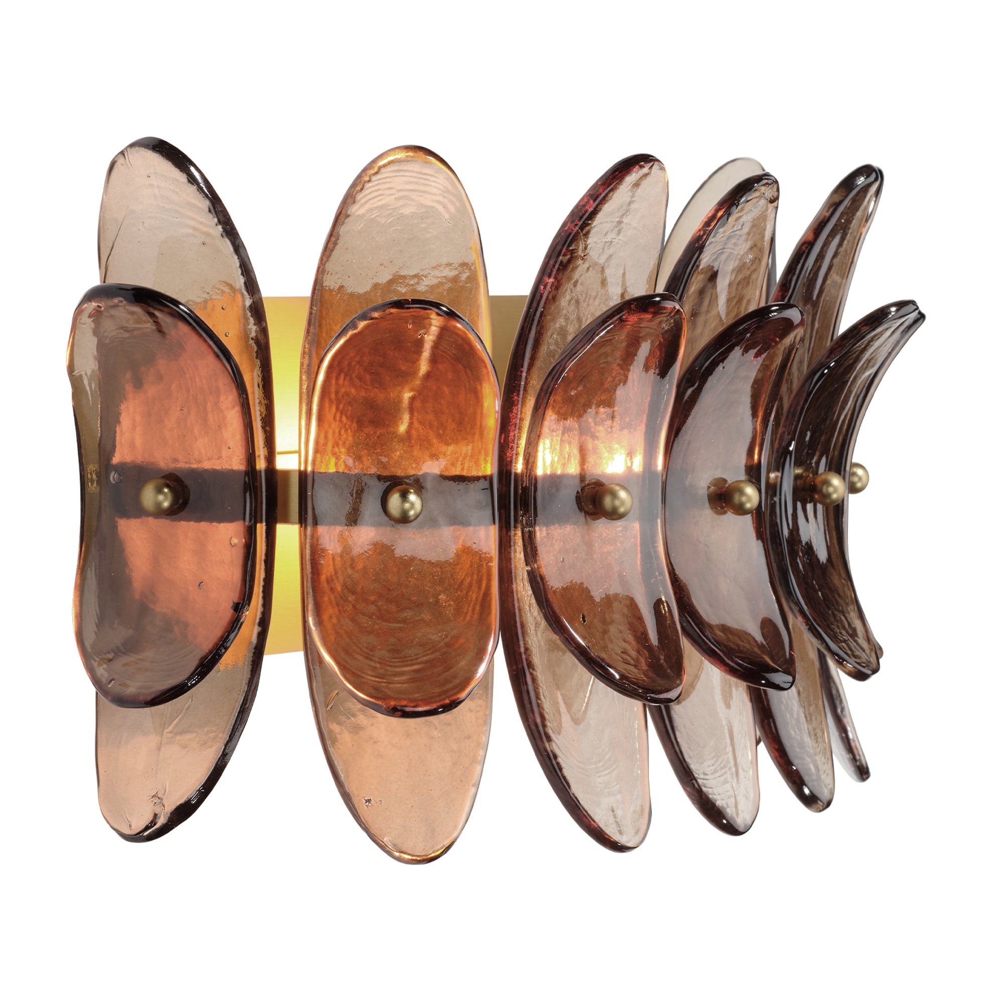 Vetrola Glass Sconce - Wisteria