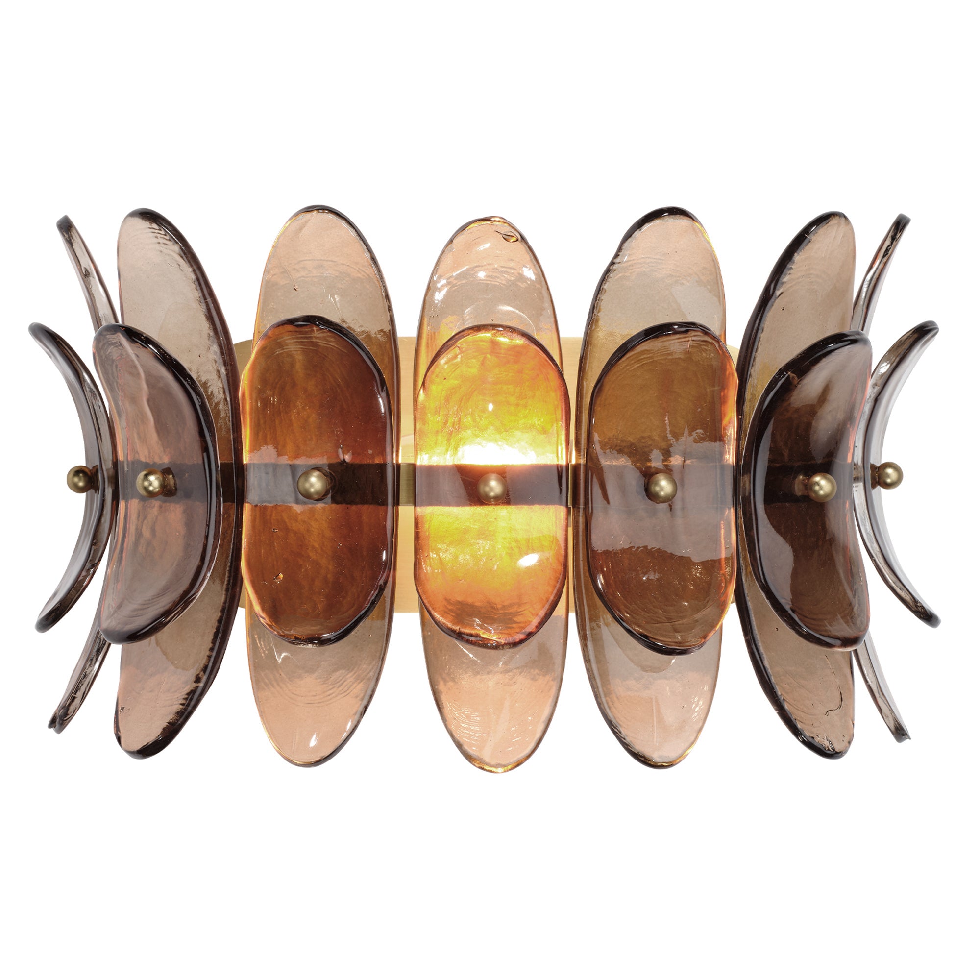 Vetrola Glass Sconce - Wisteria