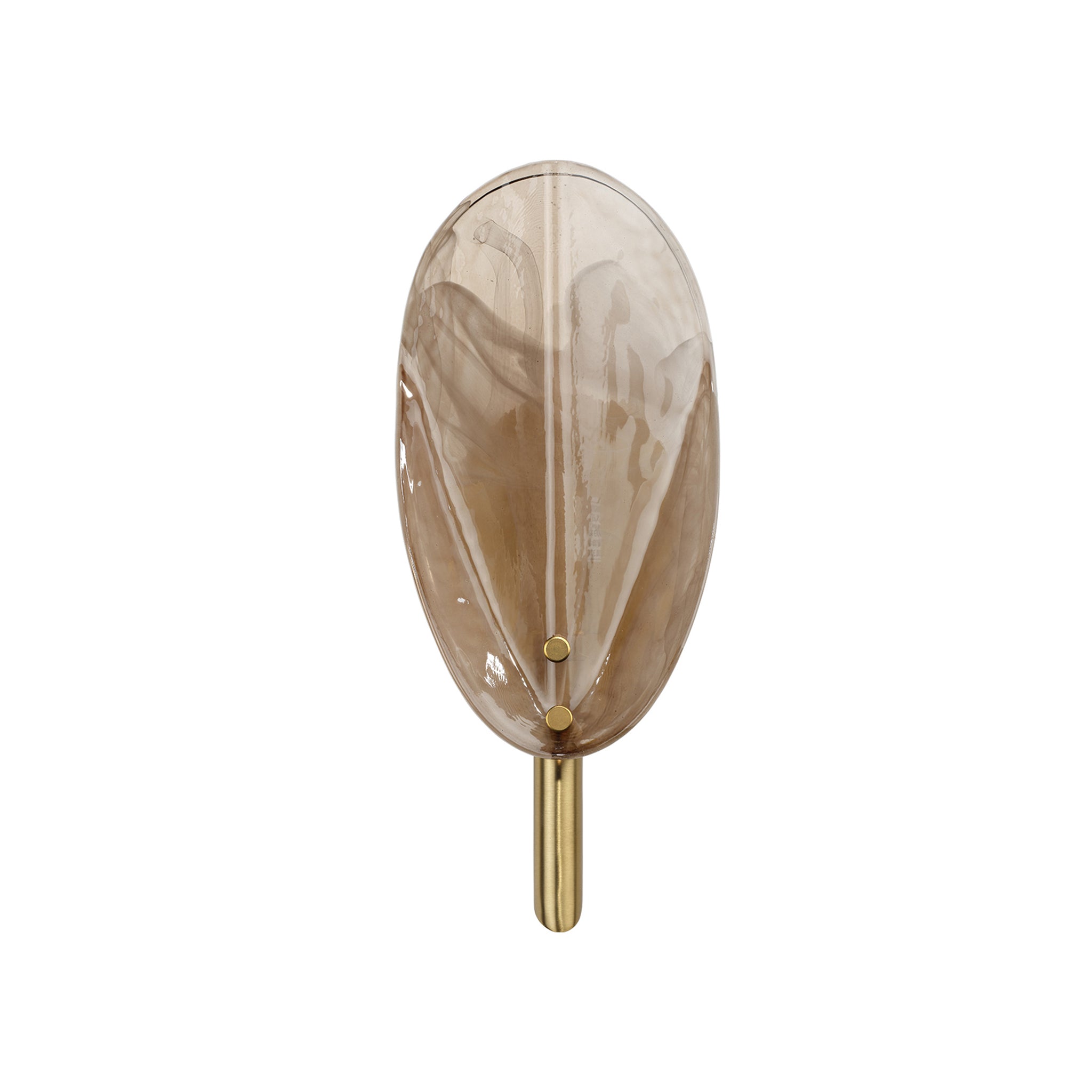 Folia Glass Sconce - Wisteria