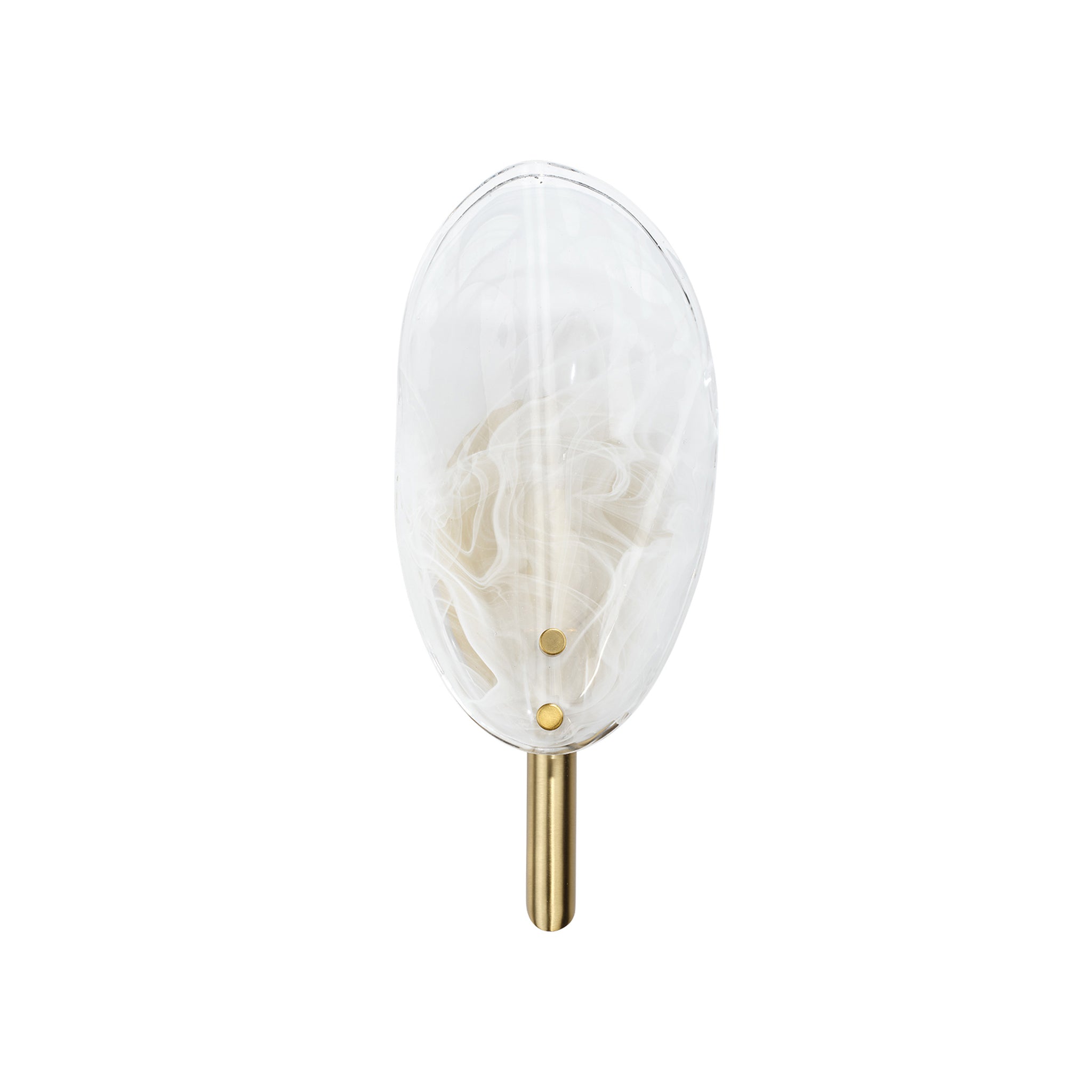 Folia Glass Sconce - Wisteria