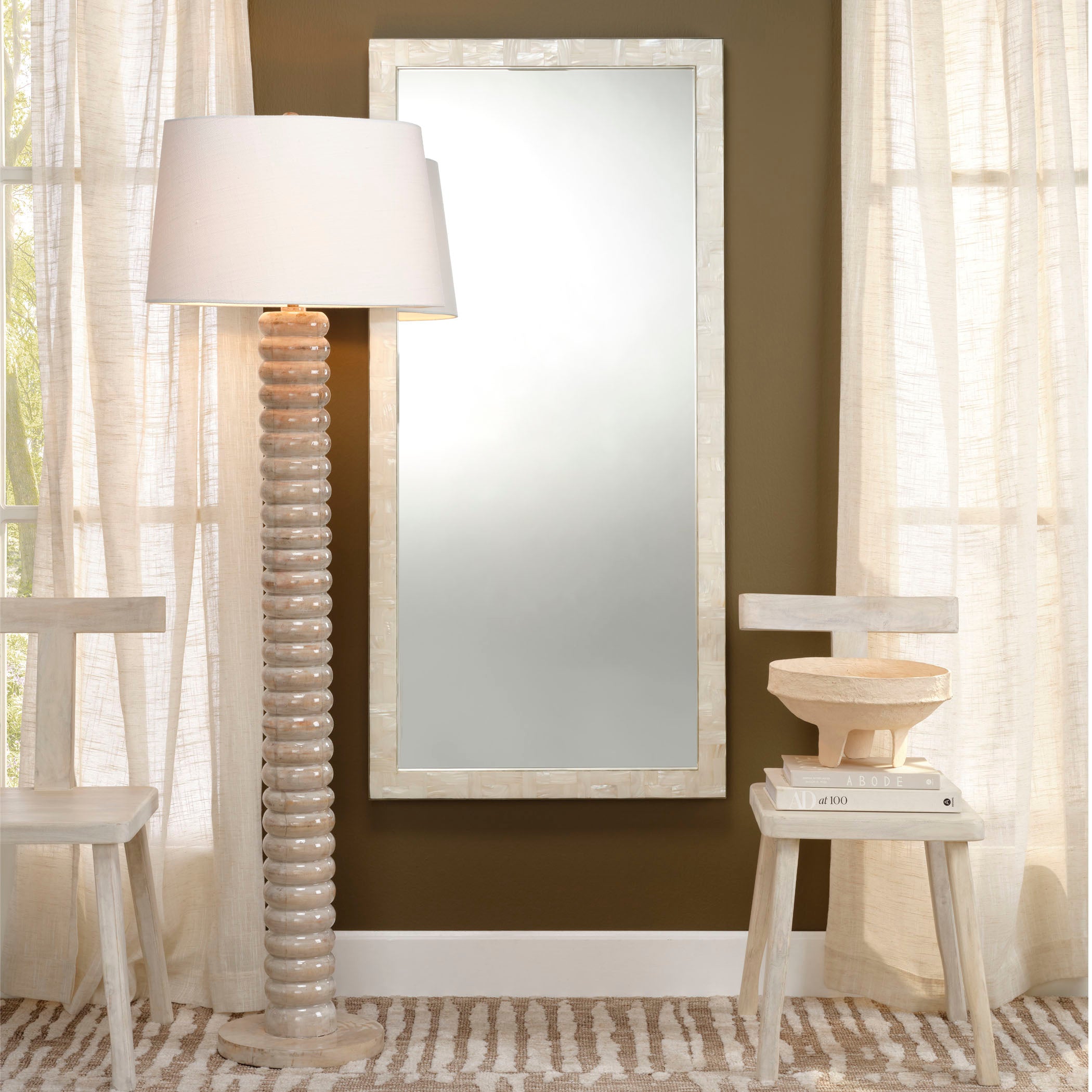 Abacus Floor Lamp - Wisteria
