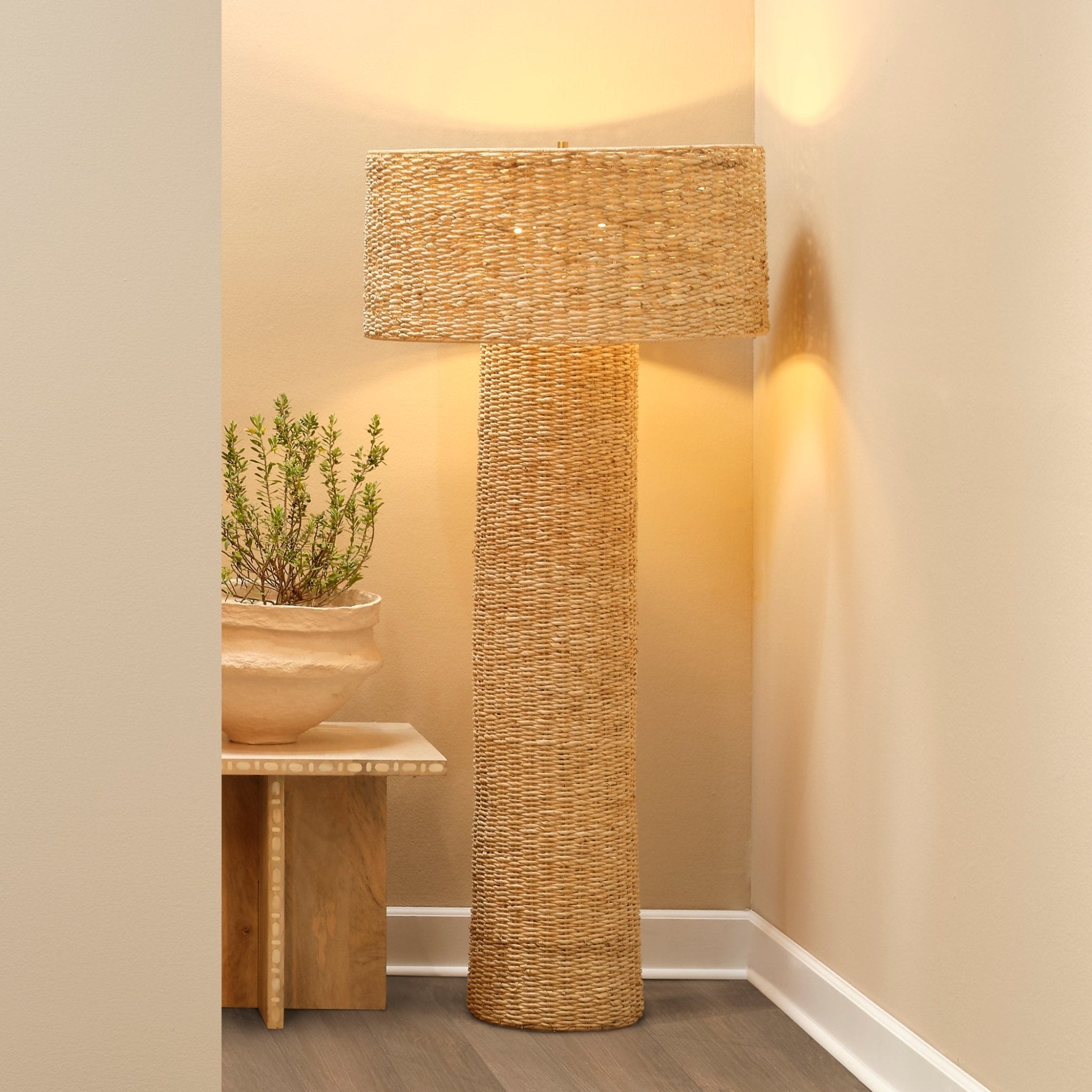 Sora Floor Lamp - Wisteria