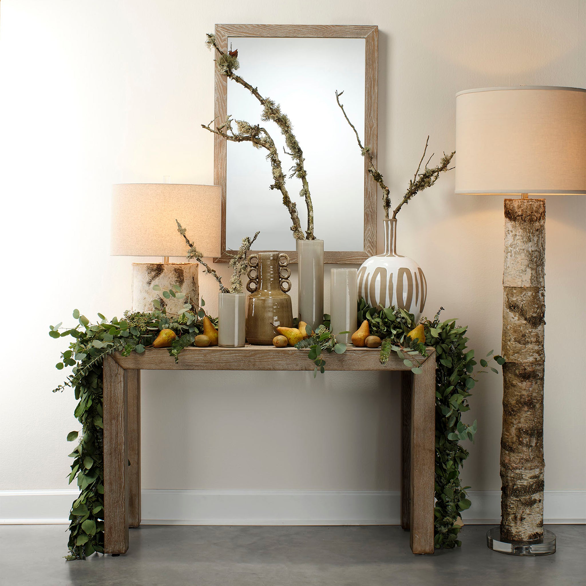 Skov Floor Lamp - Wisteria