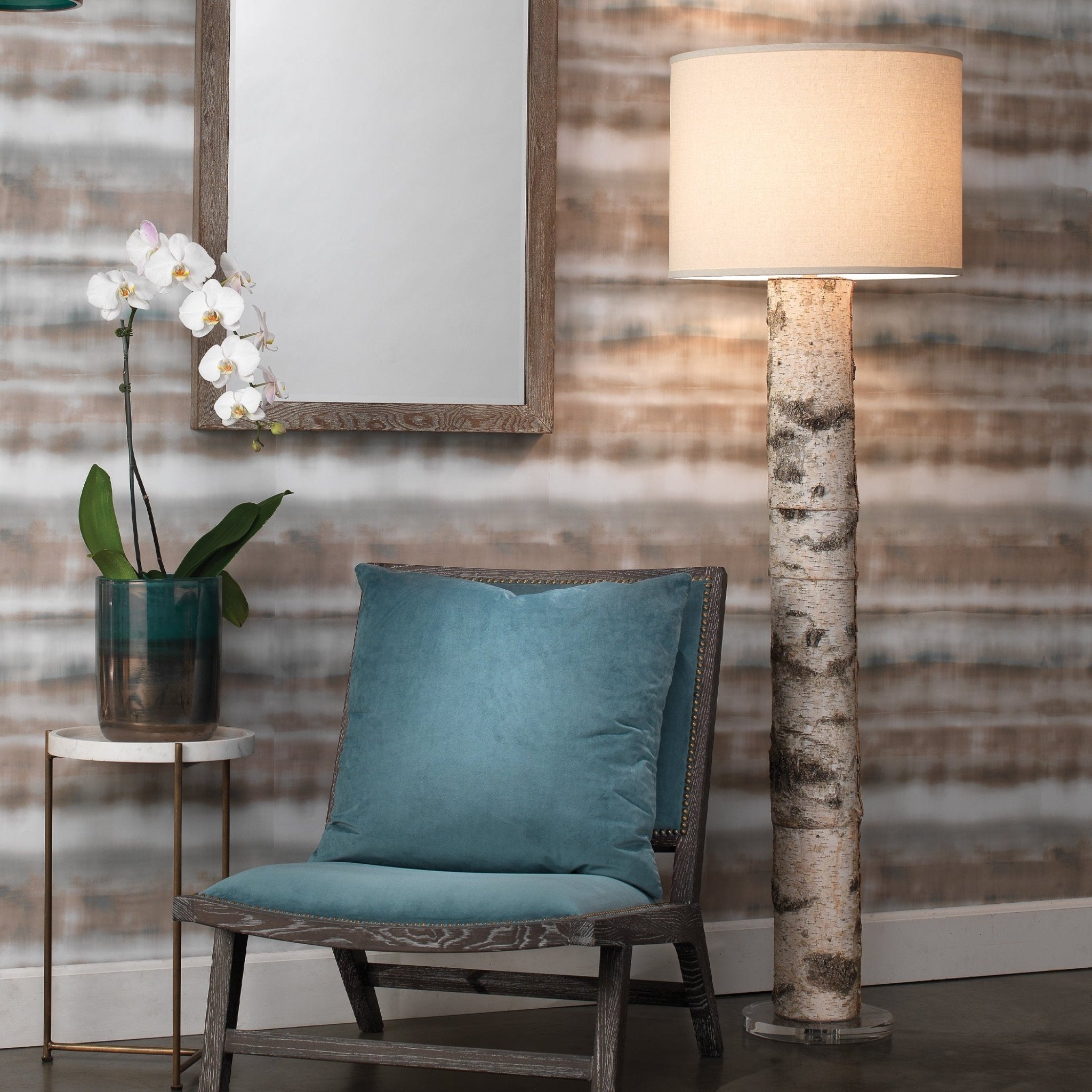 Skov Floor Lamp - Wisteria