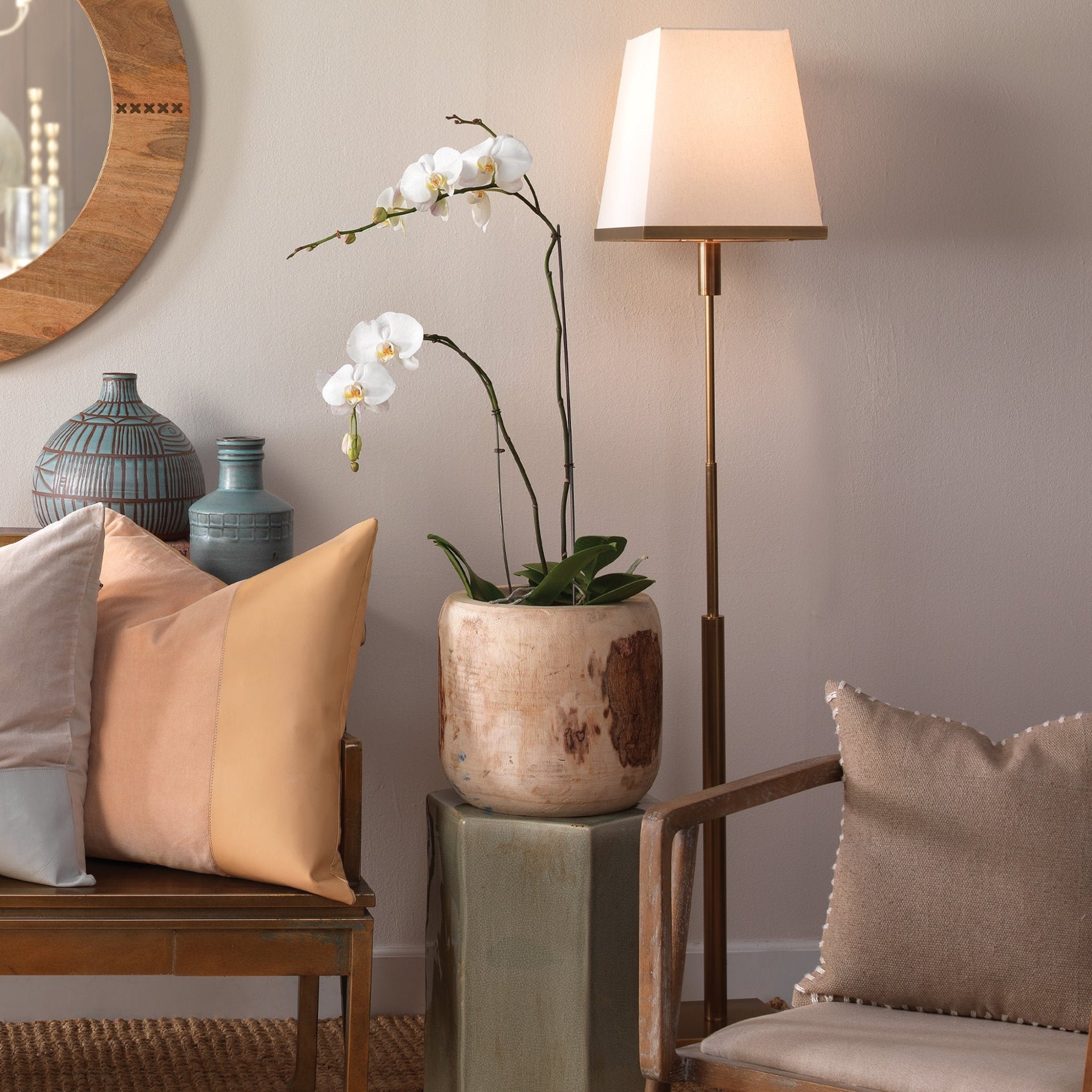 Palladao Floor Lamp - Wisteria