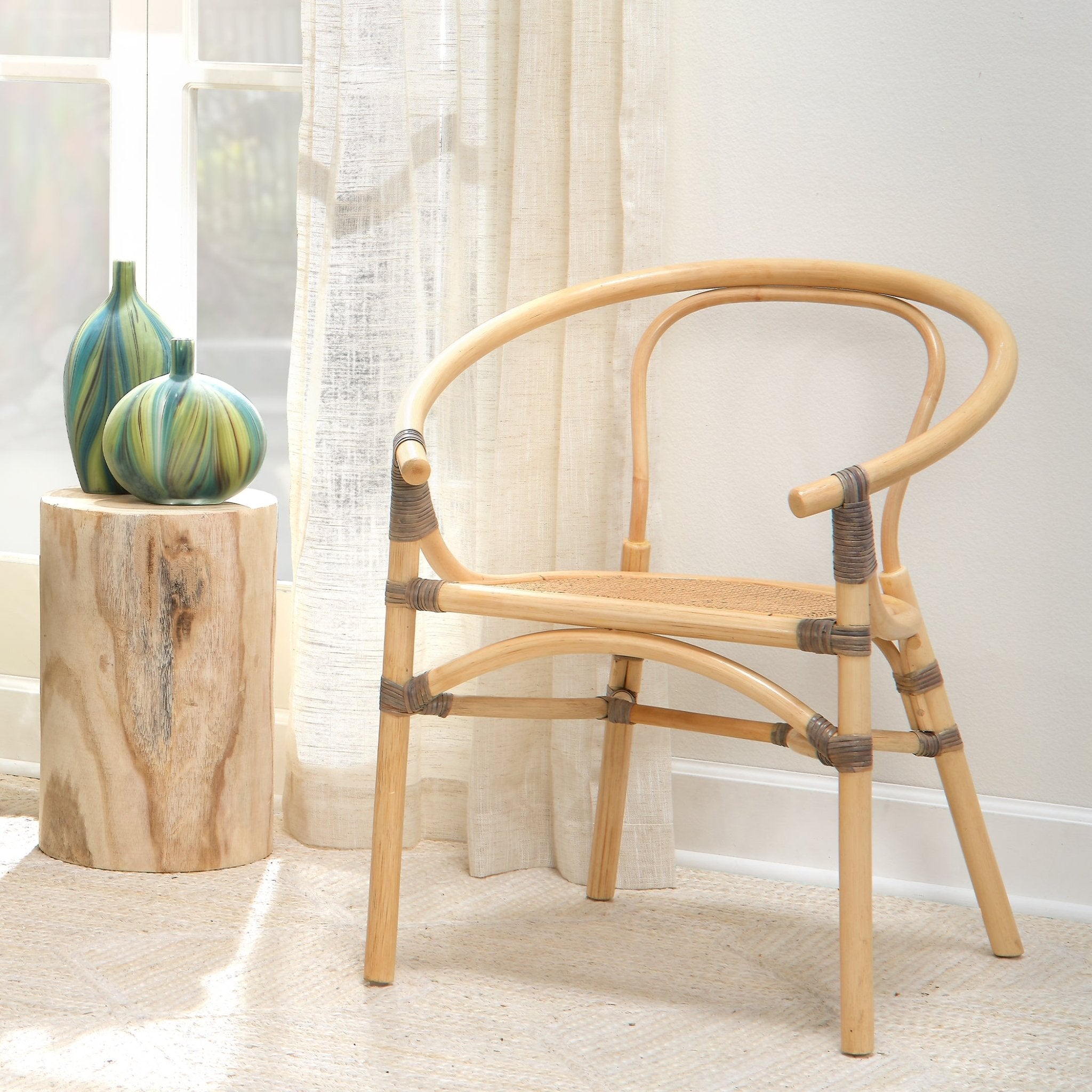 Moro Accent Table - Wisteria