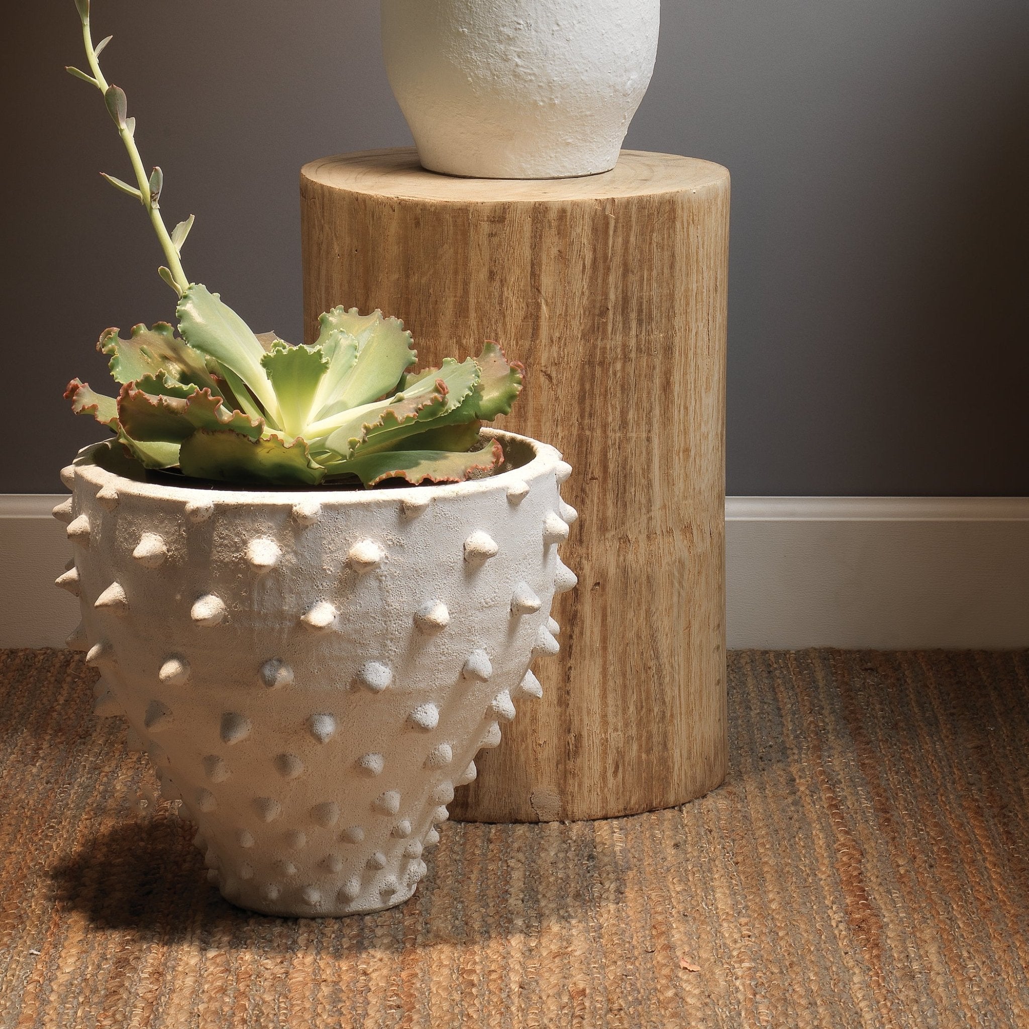 Moro Accent Table - Wisteria