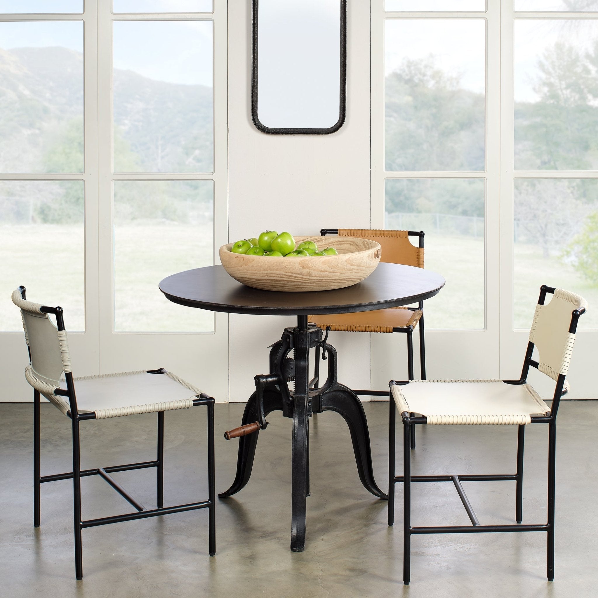 Atelier Crank Table - Wisteria