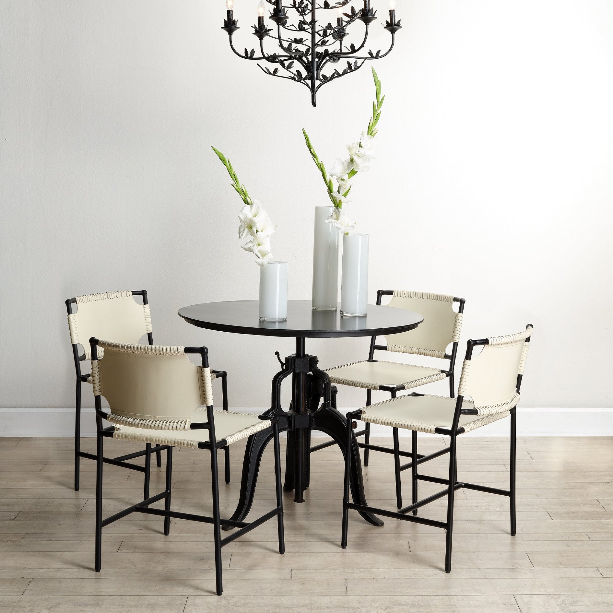 Atelier Crank Table - Wisteria