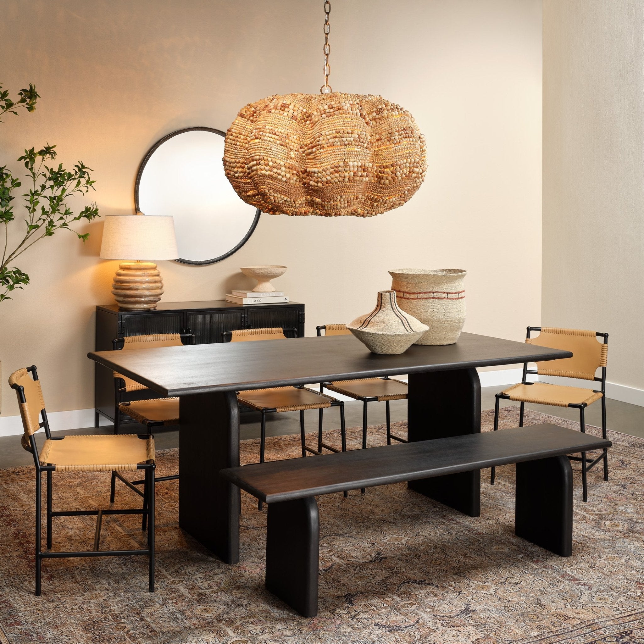 Lazio Dining Table - Wisteria
