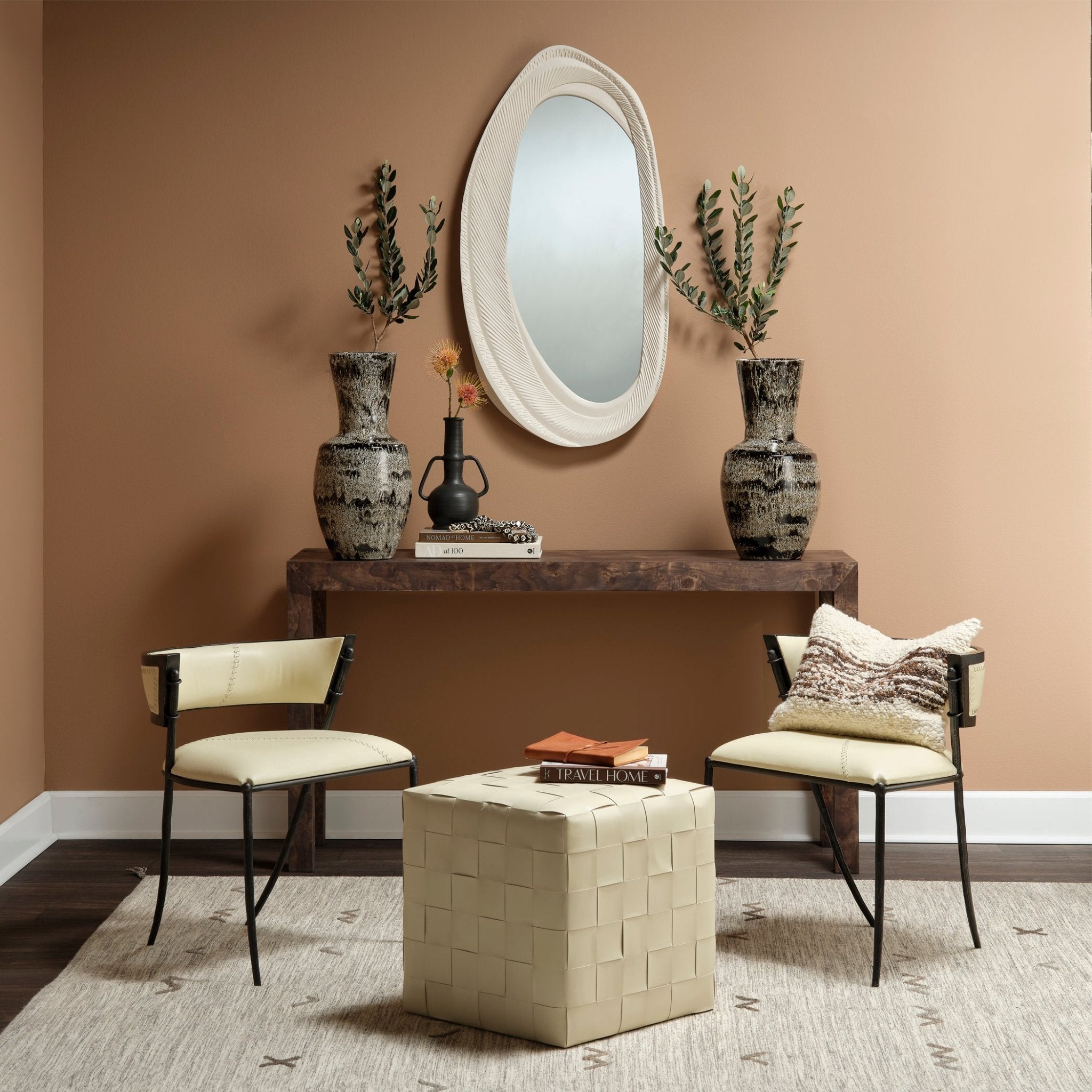 Avero Burl Console - Wisteria