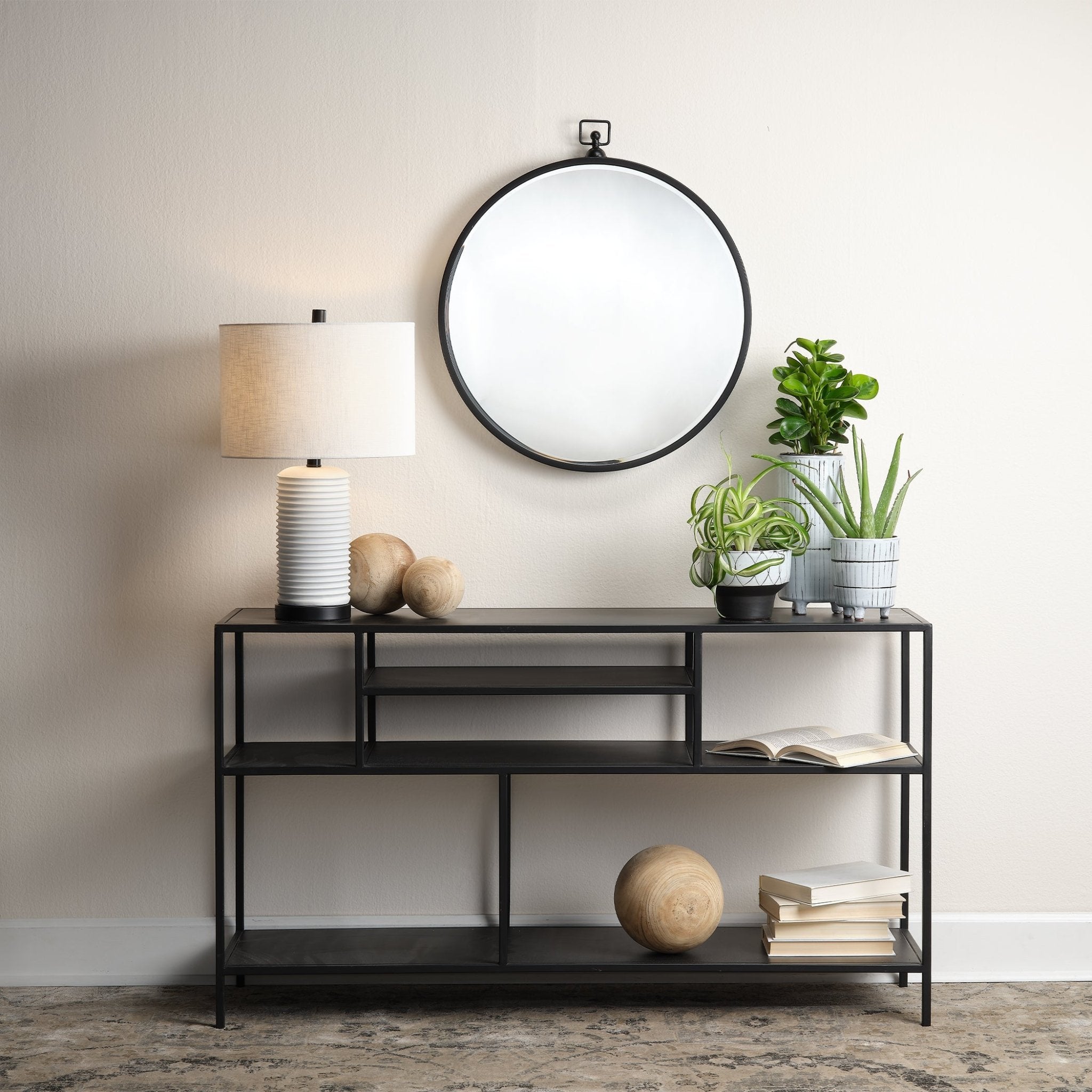 Mercier Shelf Console - Wisteria