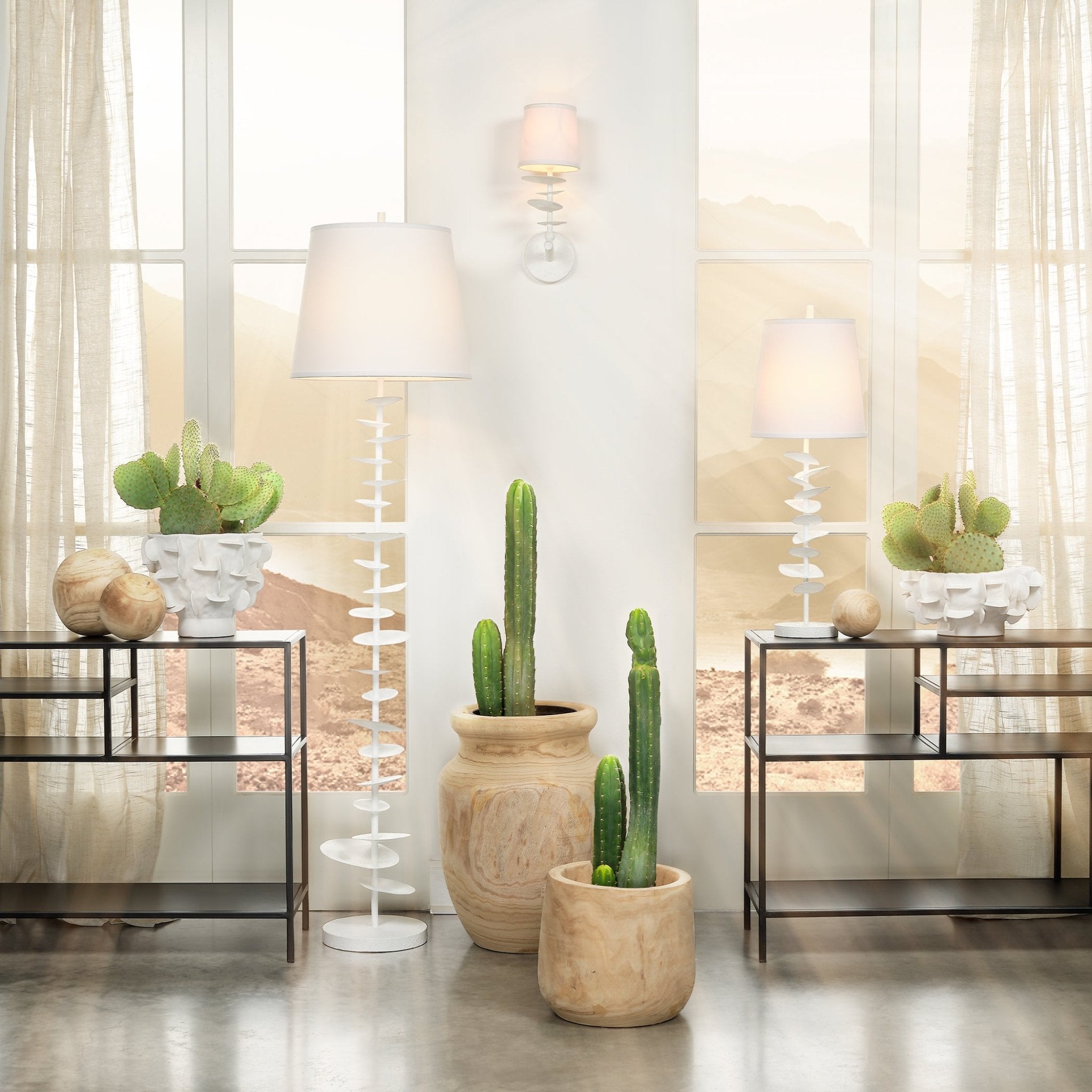 Mercier Shelf Console - Wisteria
