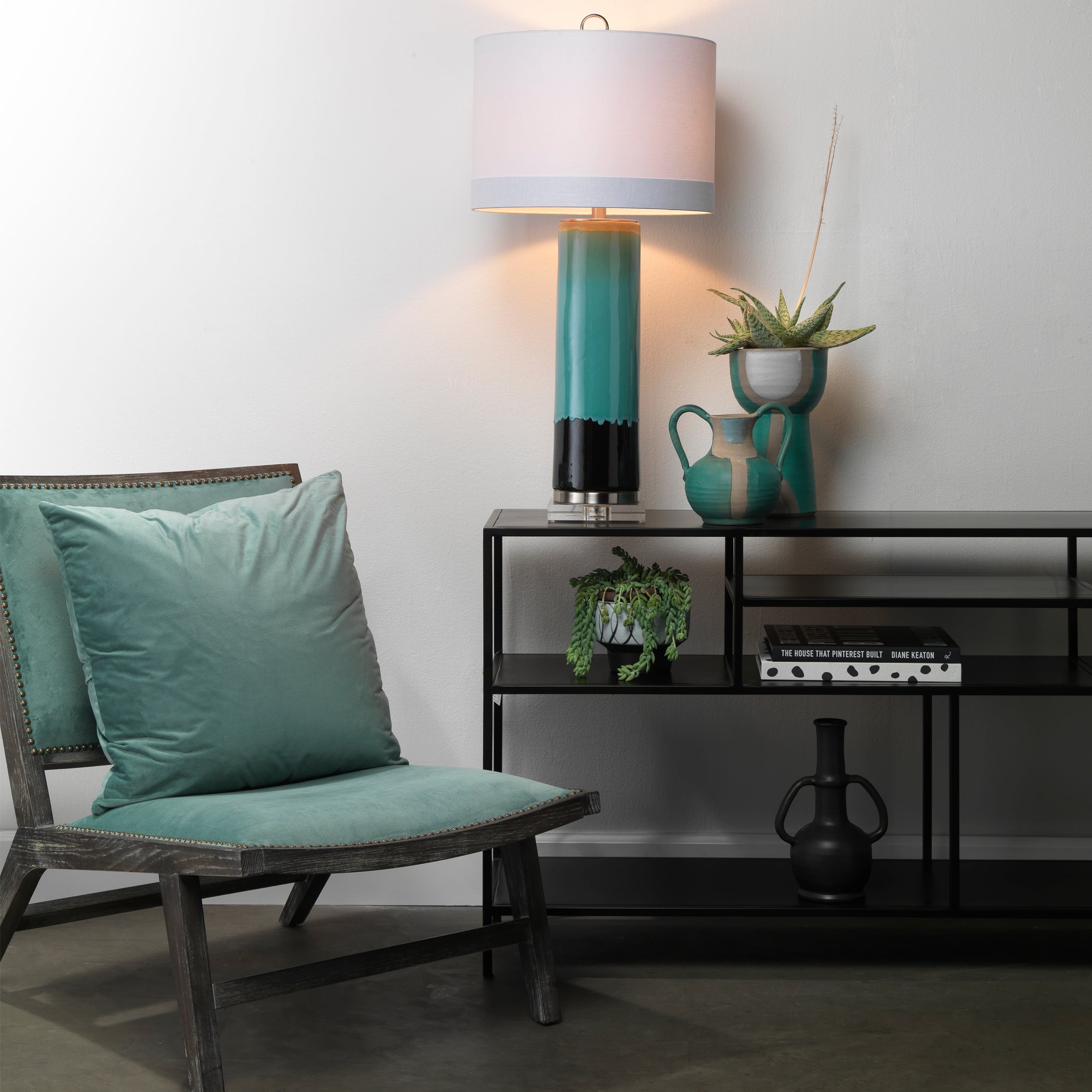 Mercier Shelf Console - Wisteria