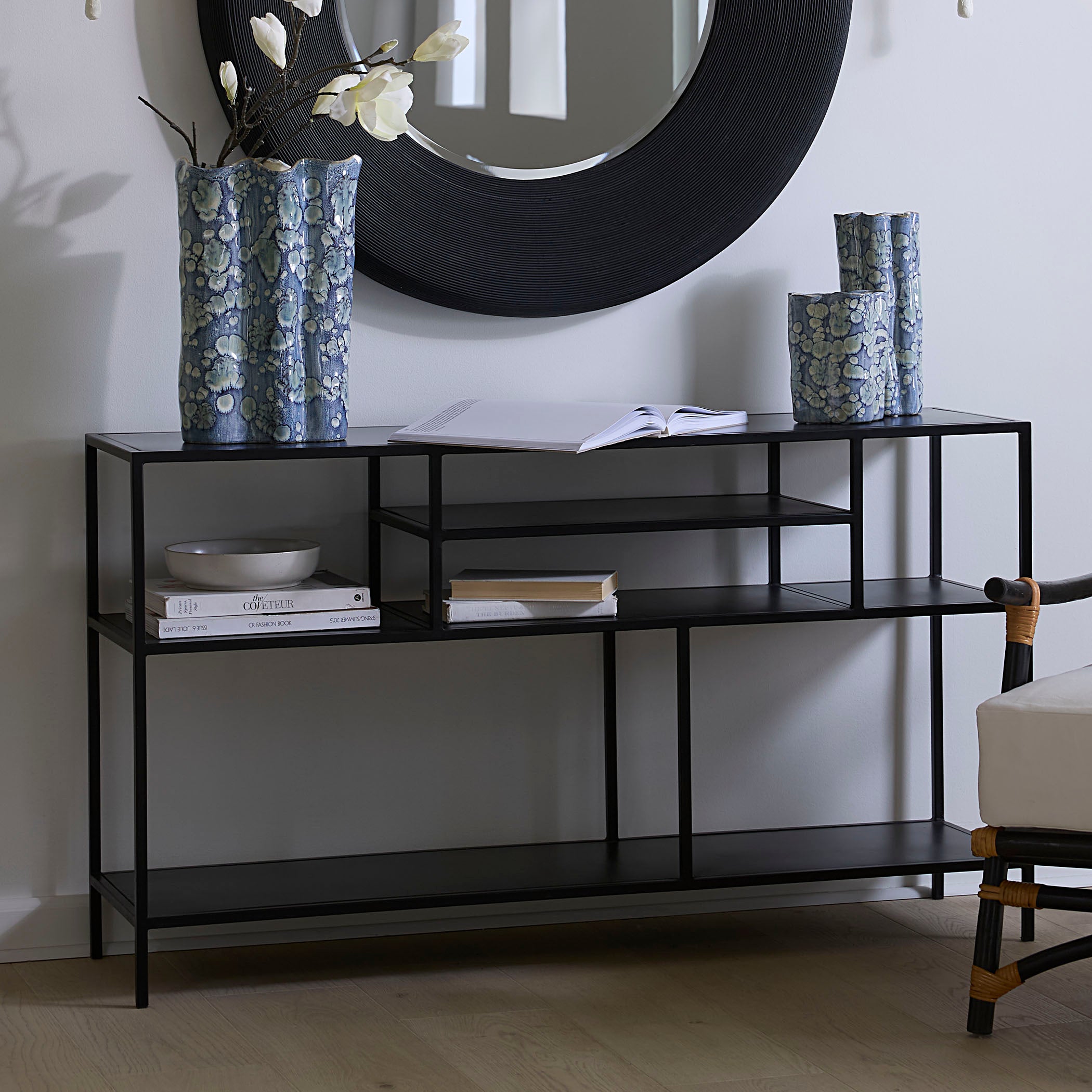 Mercier Shelf Console - Wisteria