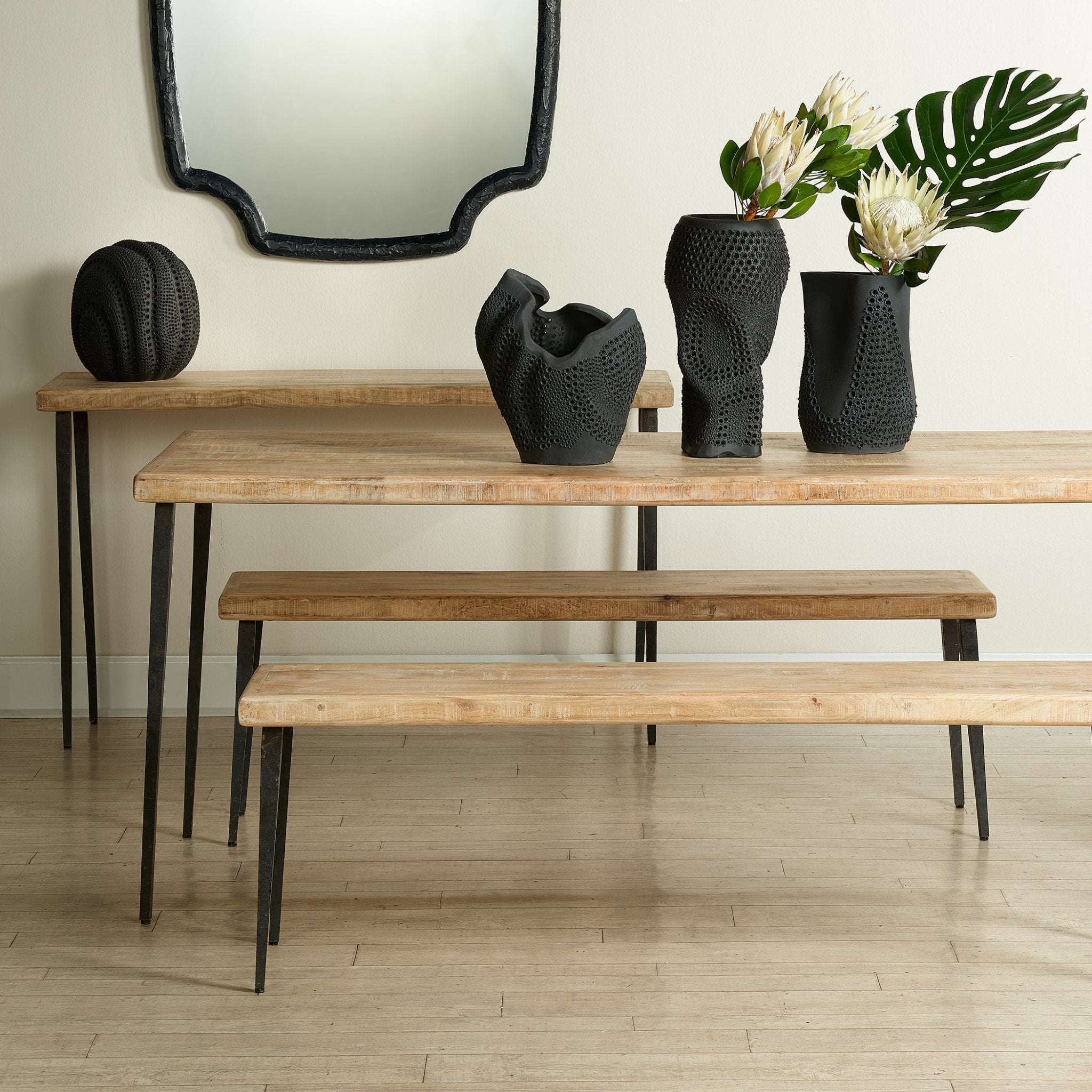 Fonderie Dining Bench - Wisteria