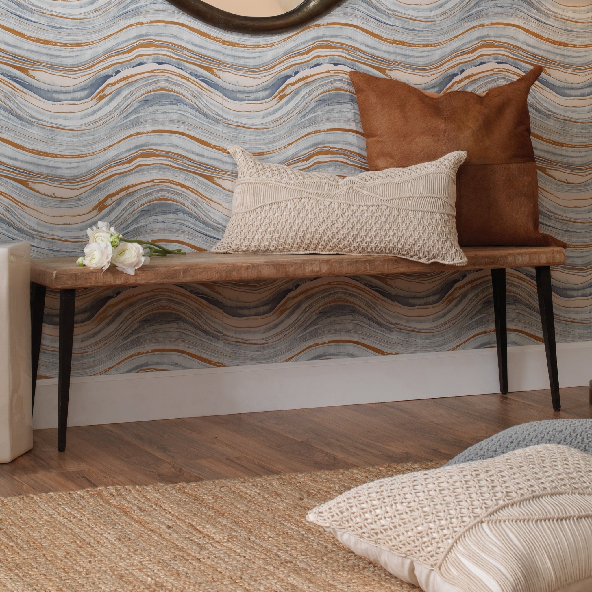 Fonderie Dining Bench - Wisteria