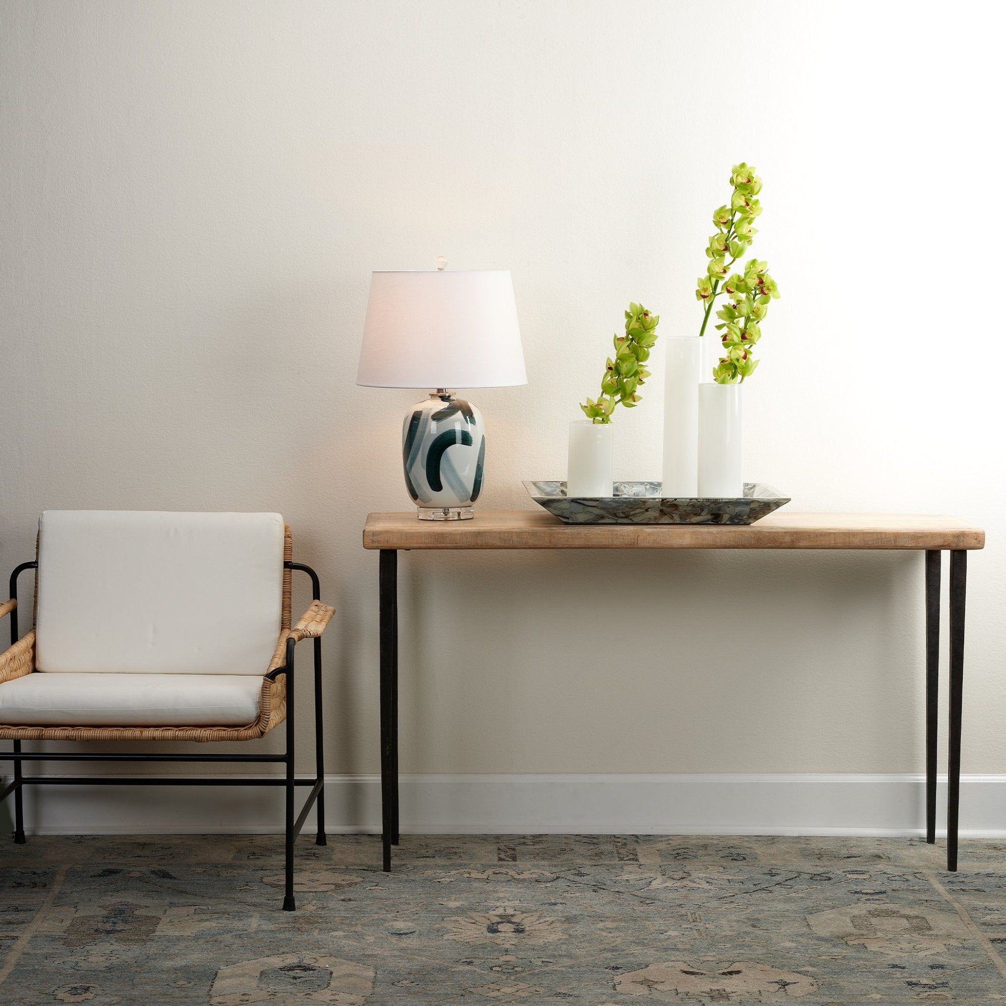 Fonderie Console - Wisteria