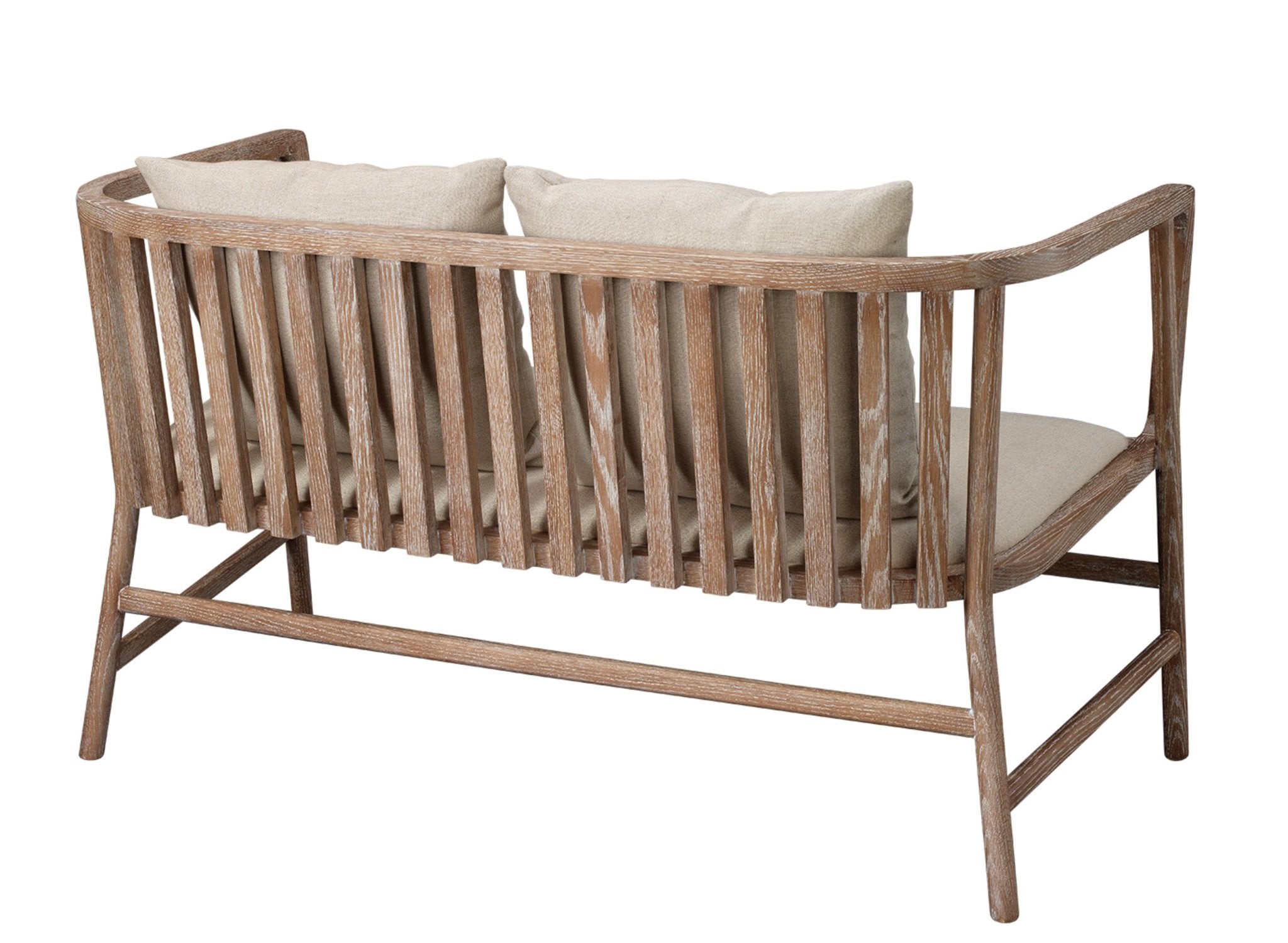 Sennen Driftwood Settee - Wisteria