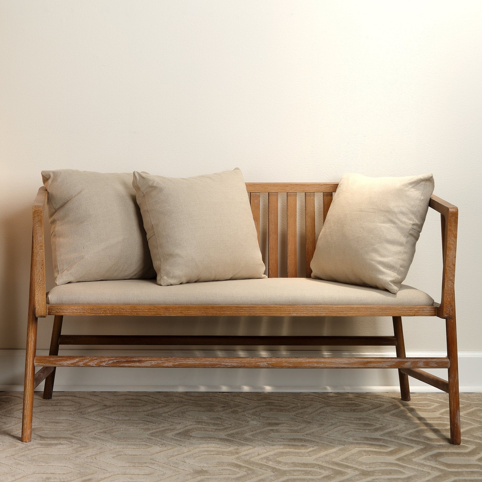 Sennen Driftwood Settee - Wisteria