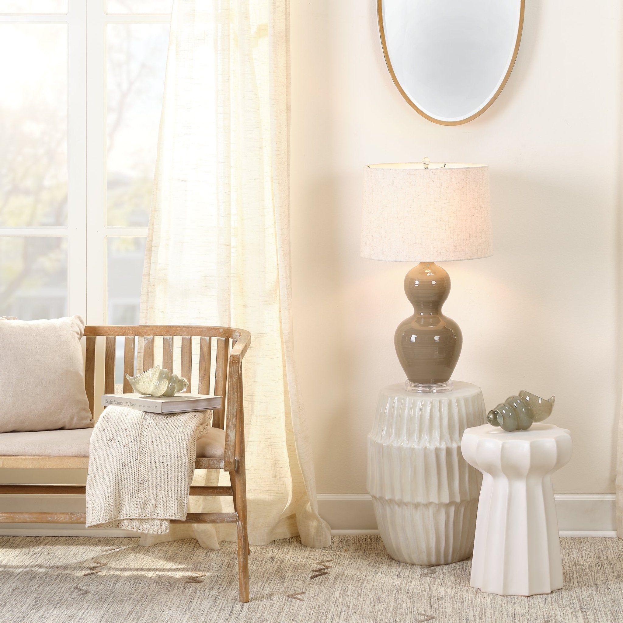 Sennen Driftwood Settee - Wisteria