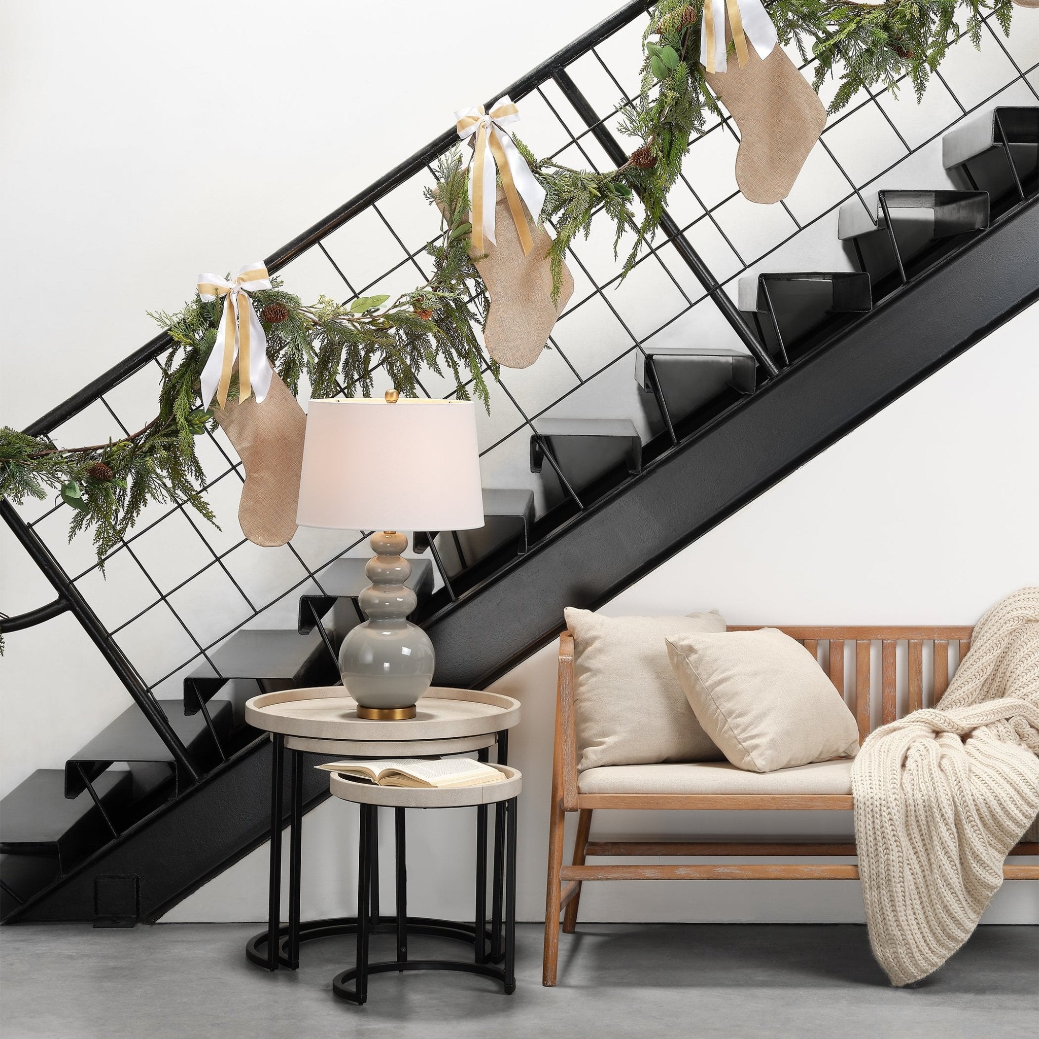 Sennen Driftwood Settee - Wisteria