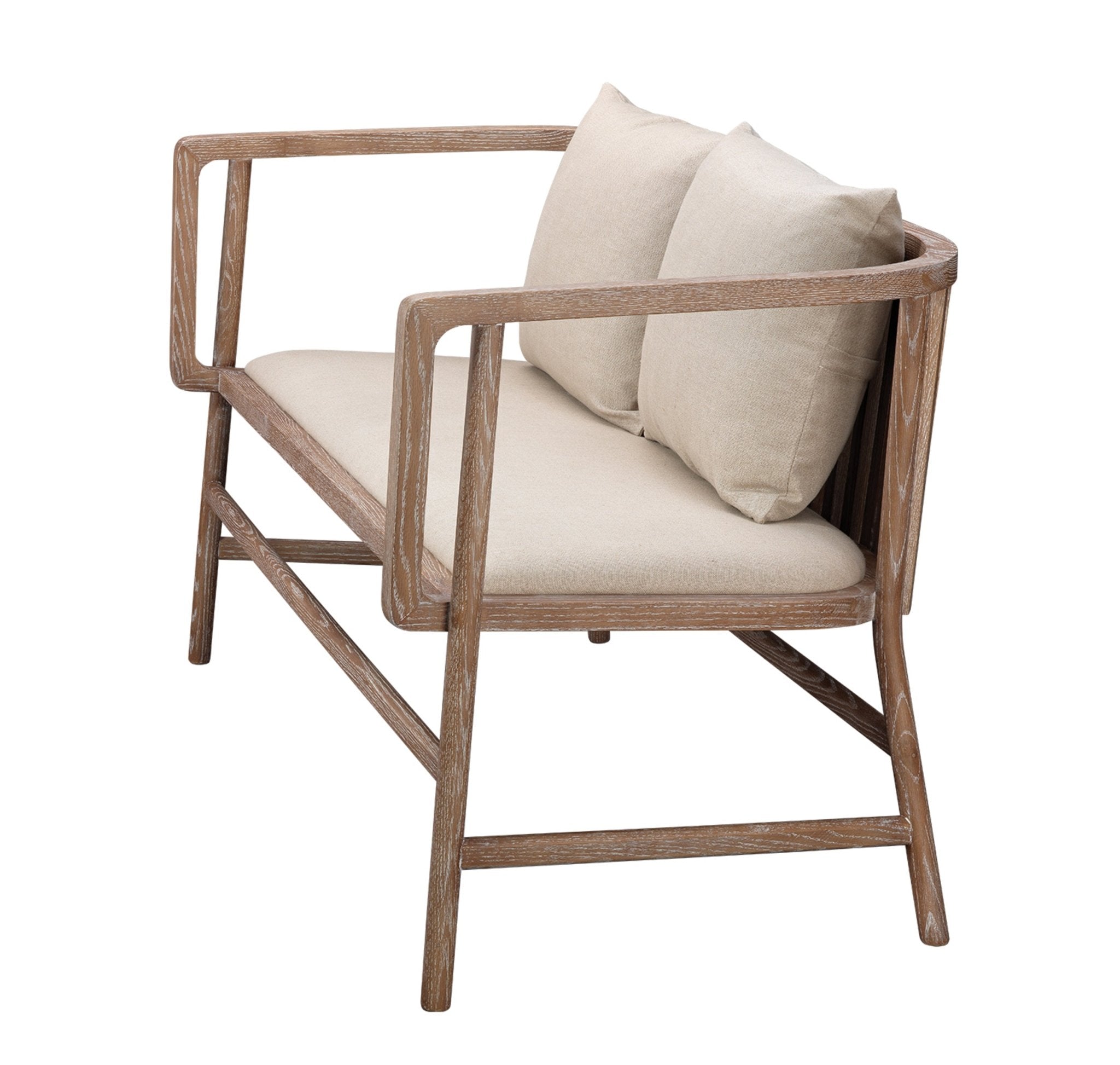 Sennen Driftwood Settee - Wisteria