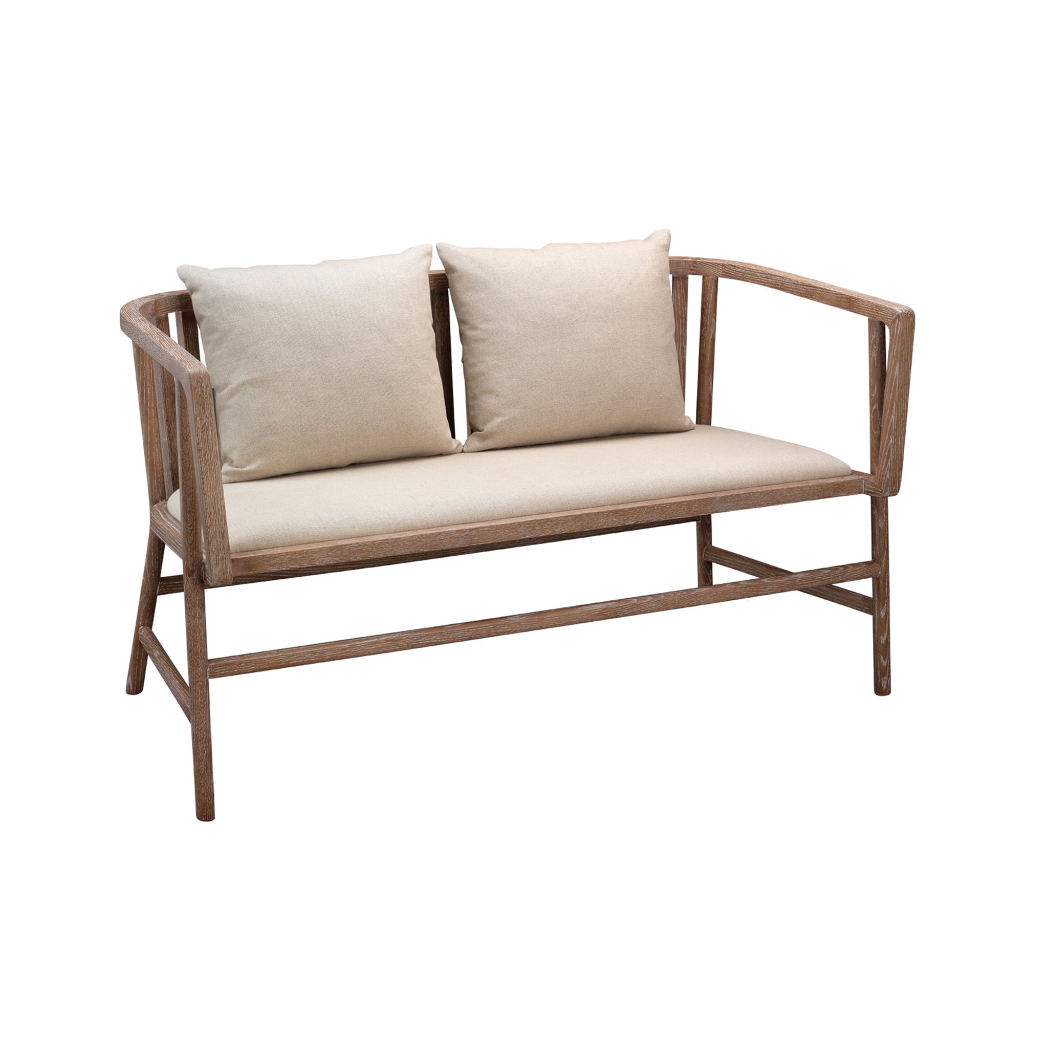 Sennen Driftwood Settee - Wisteria