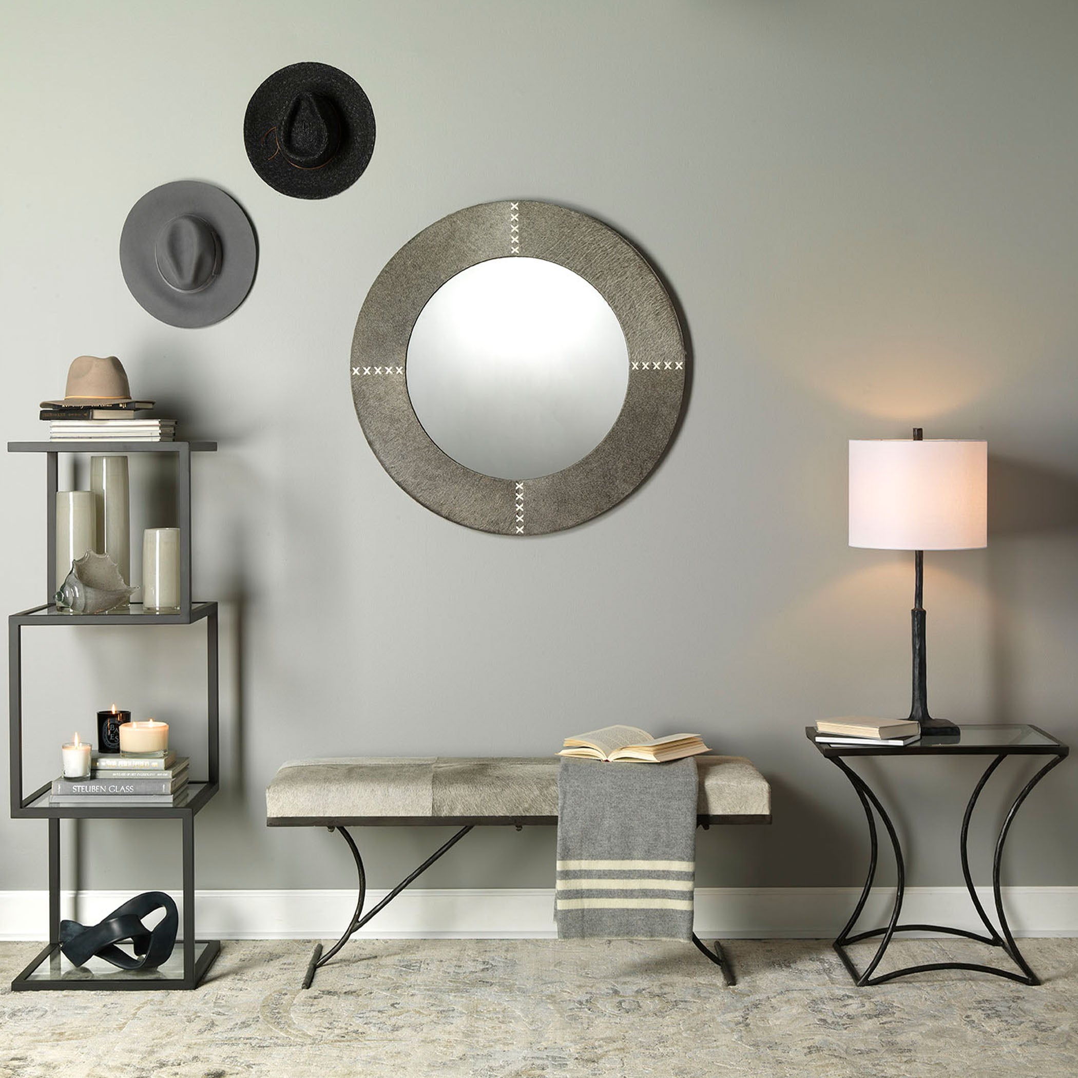 Arcelle Bench - Wisteria
