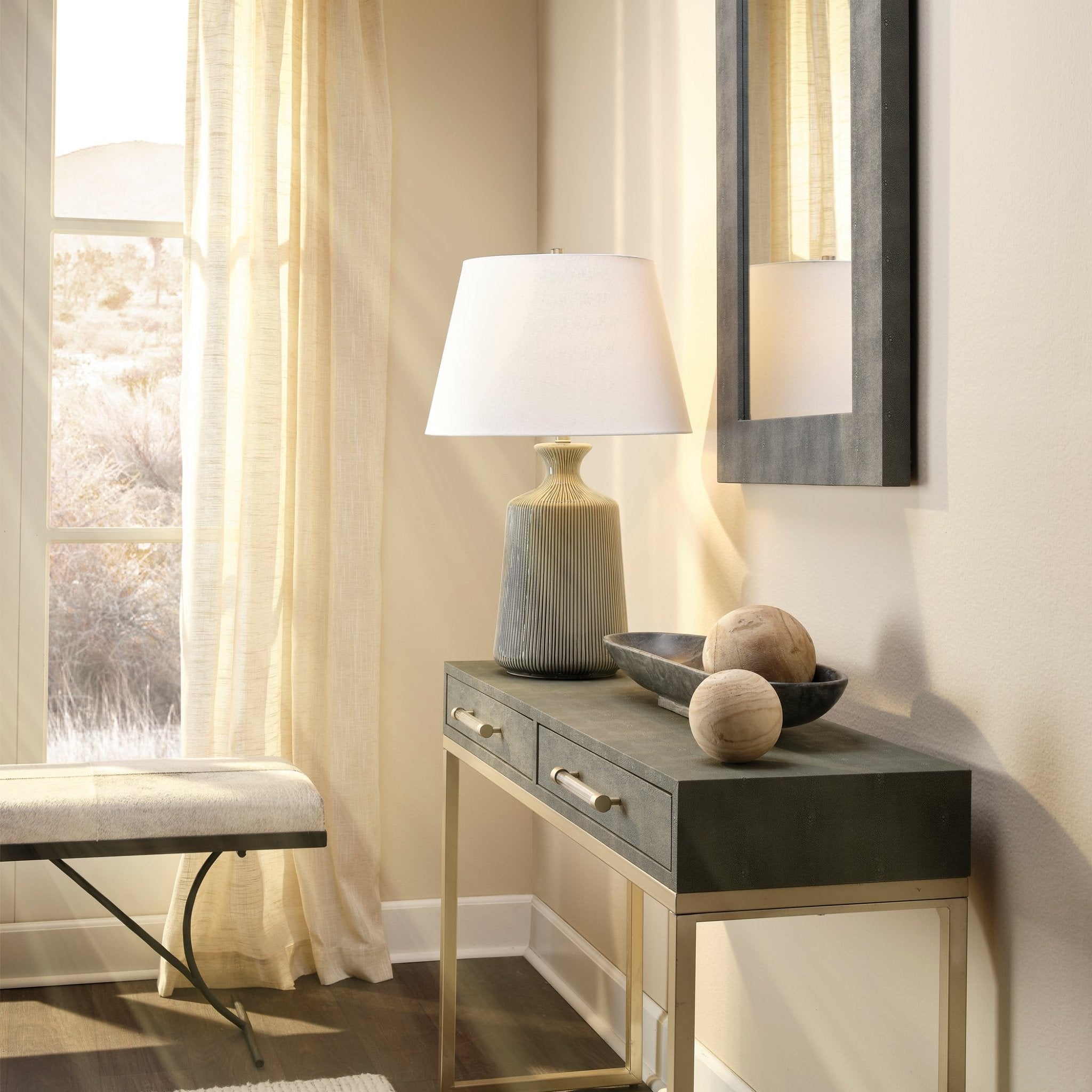 Arcelle Bench - Wisteria