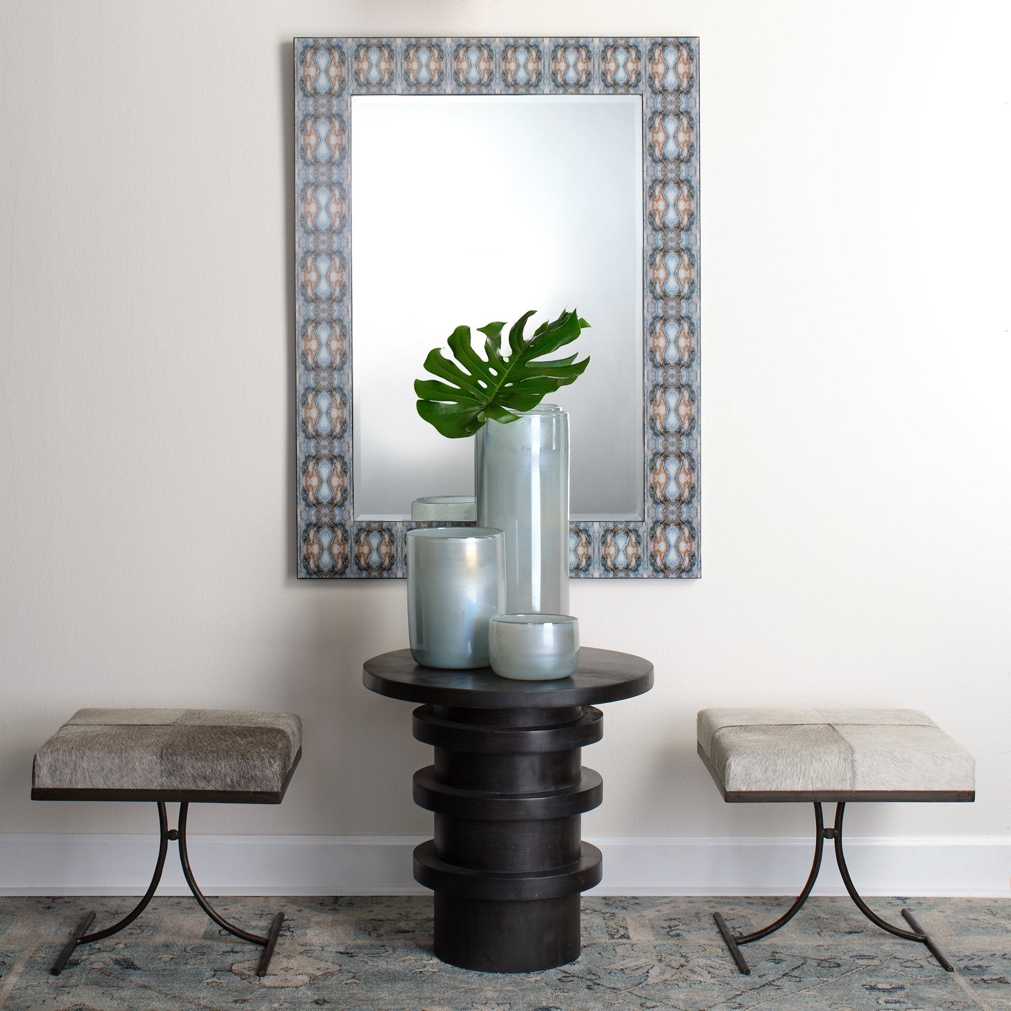 Arcelle Ottoman - Wisteria