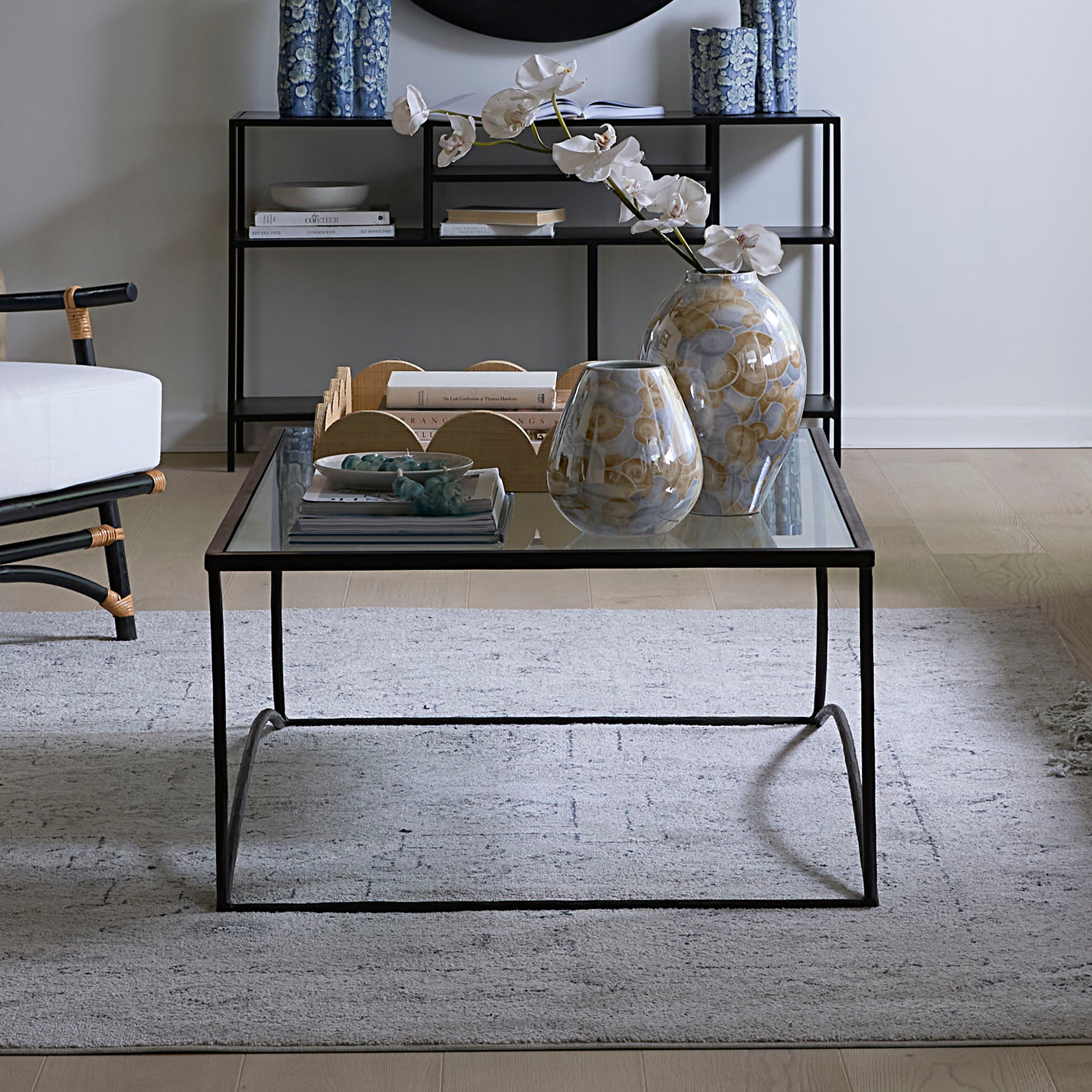 Arcelle Coffee Table - Wisteria