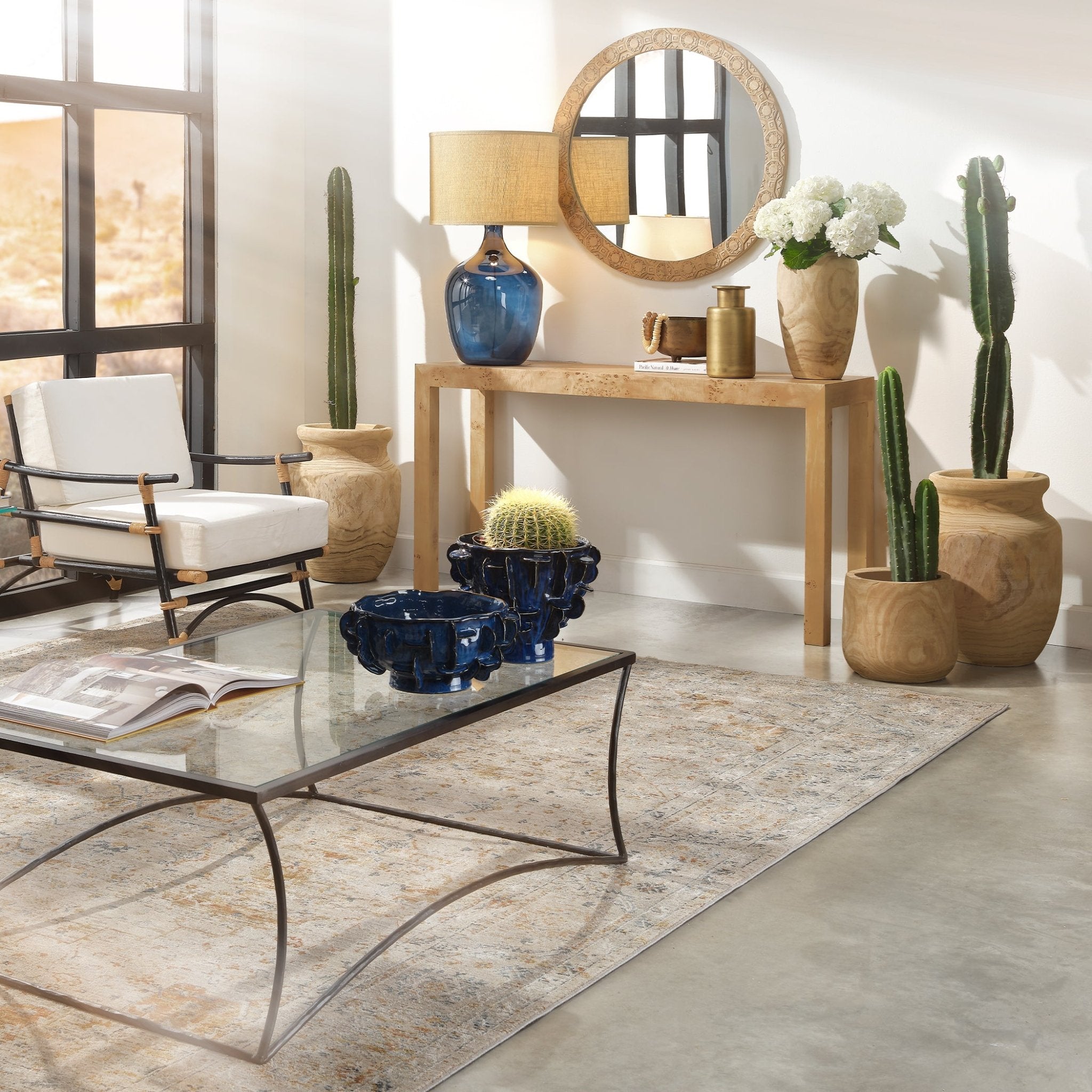 Arcelle Coffee Table - Wisteria