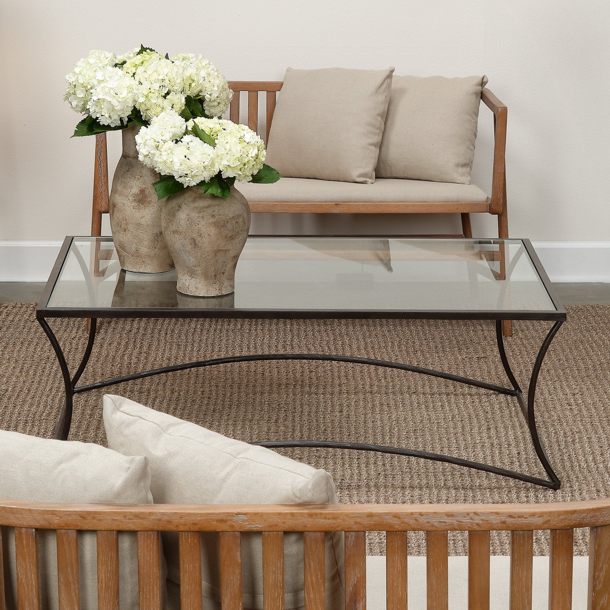 Arcelle Coffee Table - Wisteria