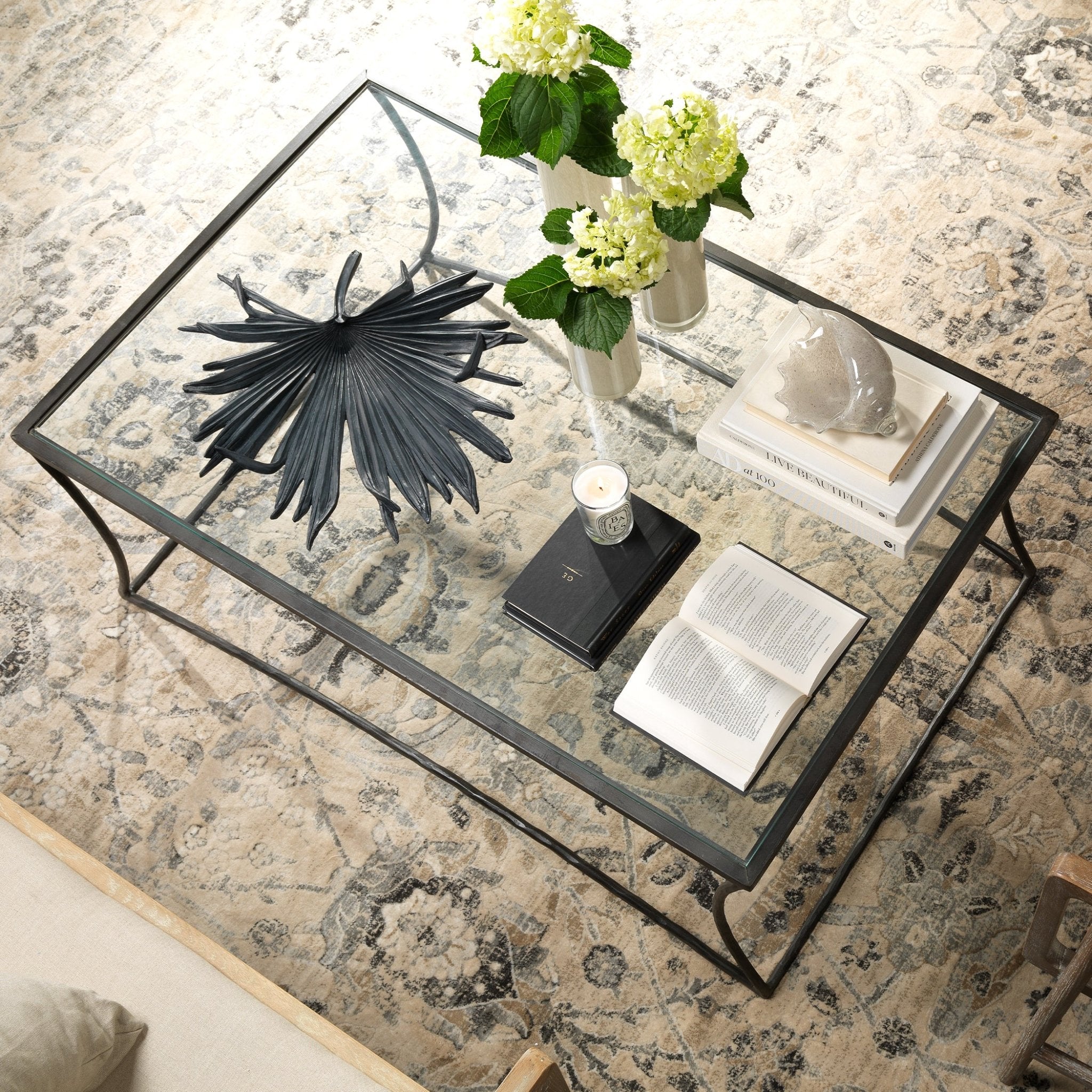 Arcelle Coffee Table - Wisteria