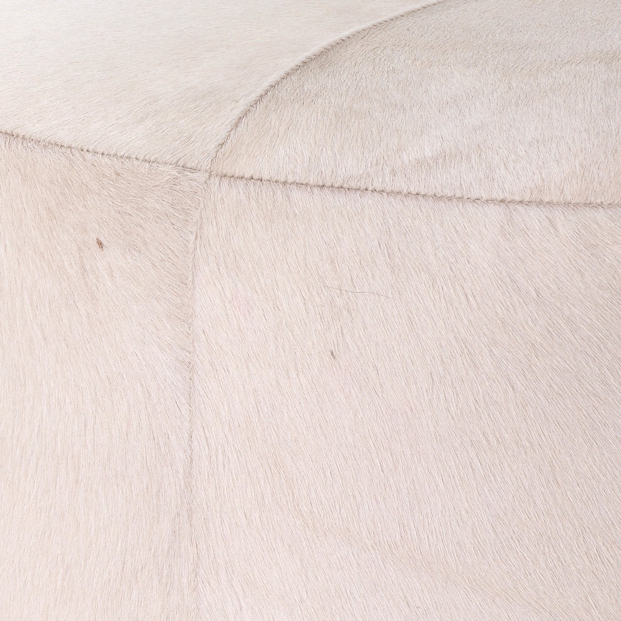 Halon Hide Ottoman - Wisteria