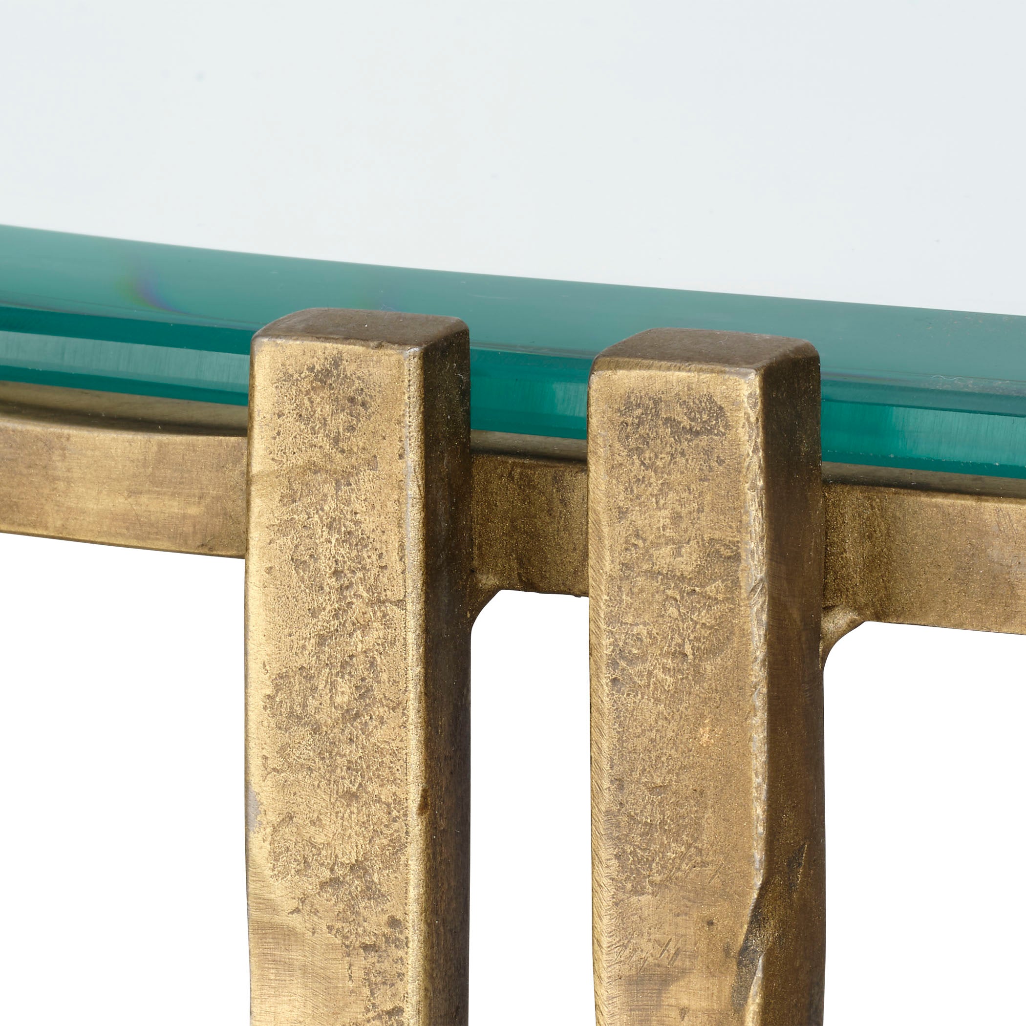 Rialto Glass Console - Wisteria