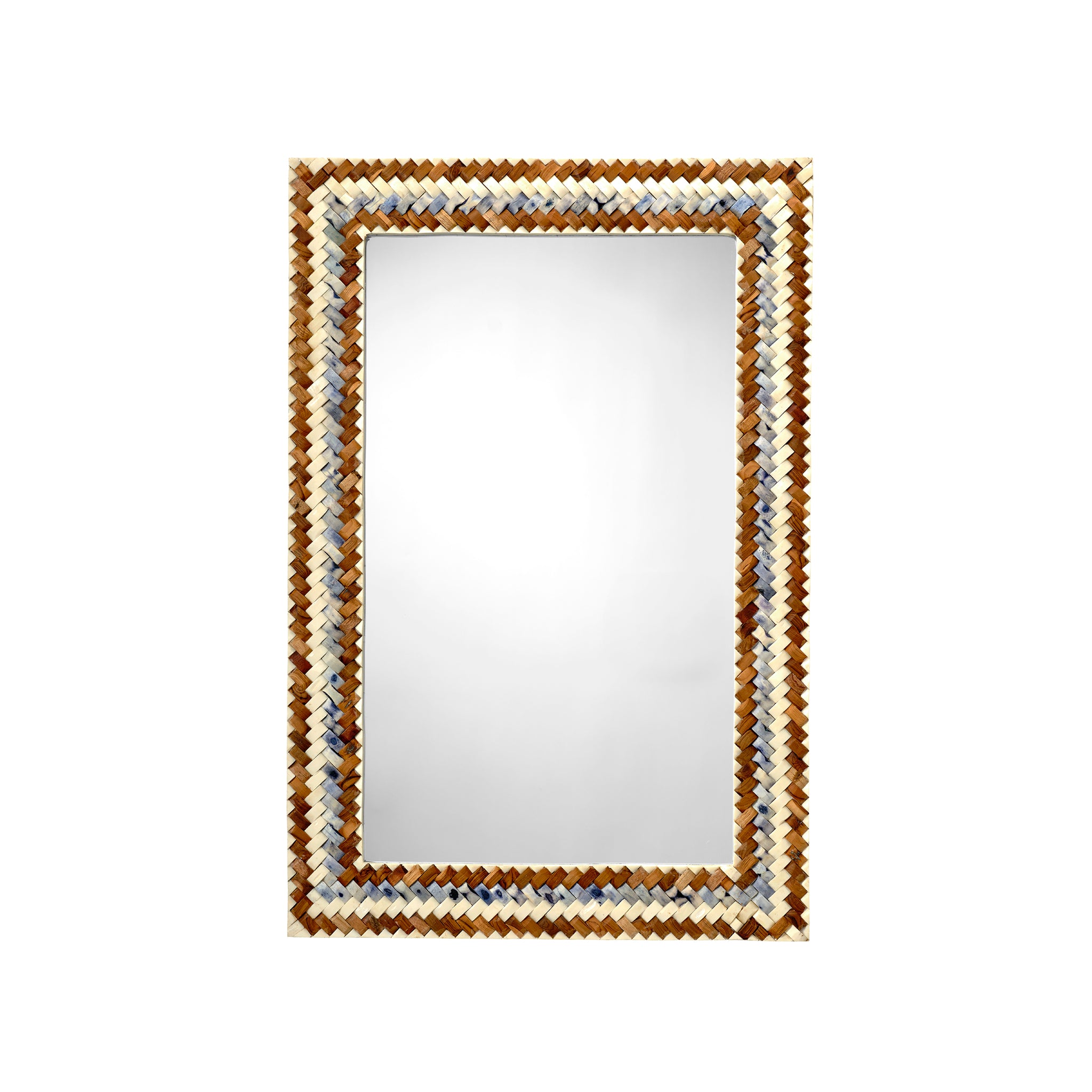 Cadia Bone Mirror - Wisteria