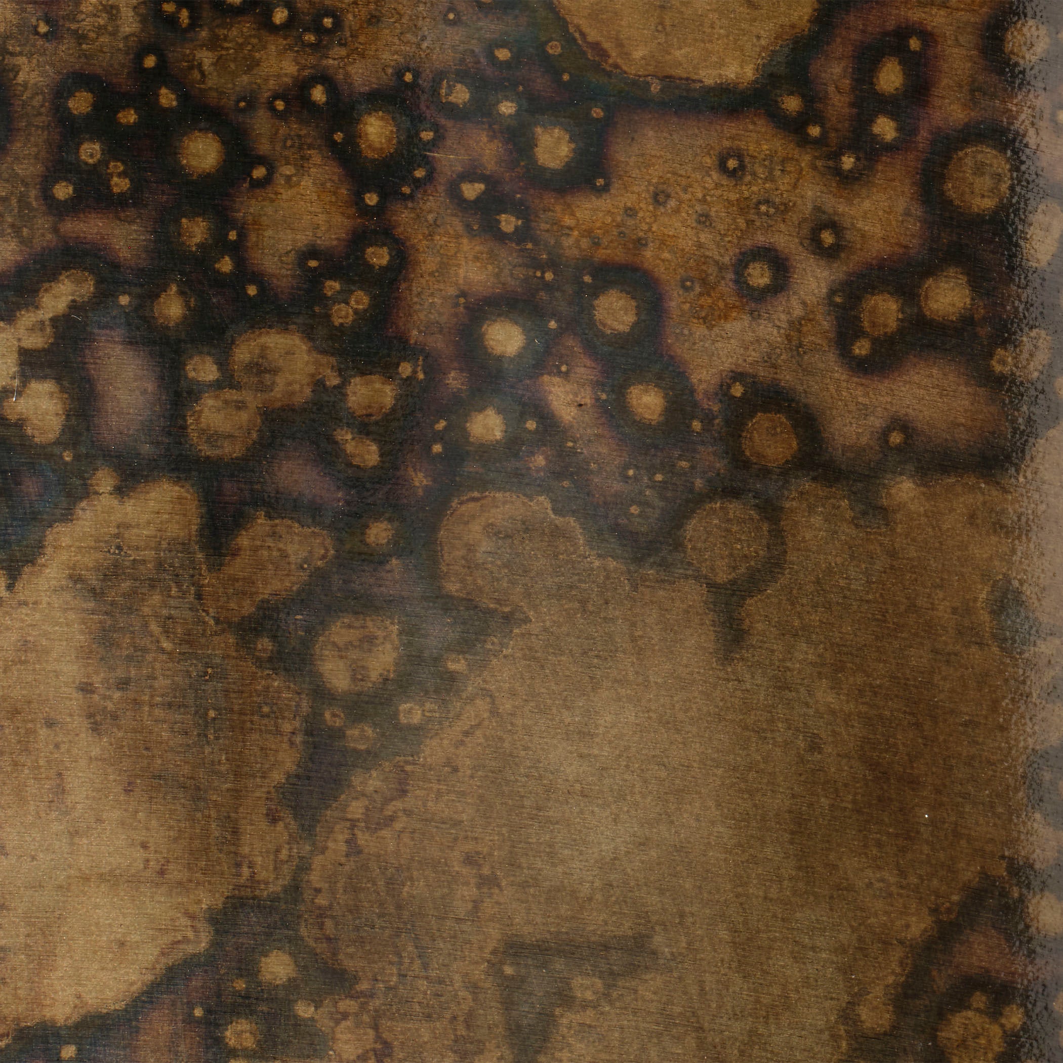 Verdigris Mirror - Wisteria