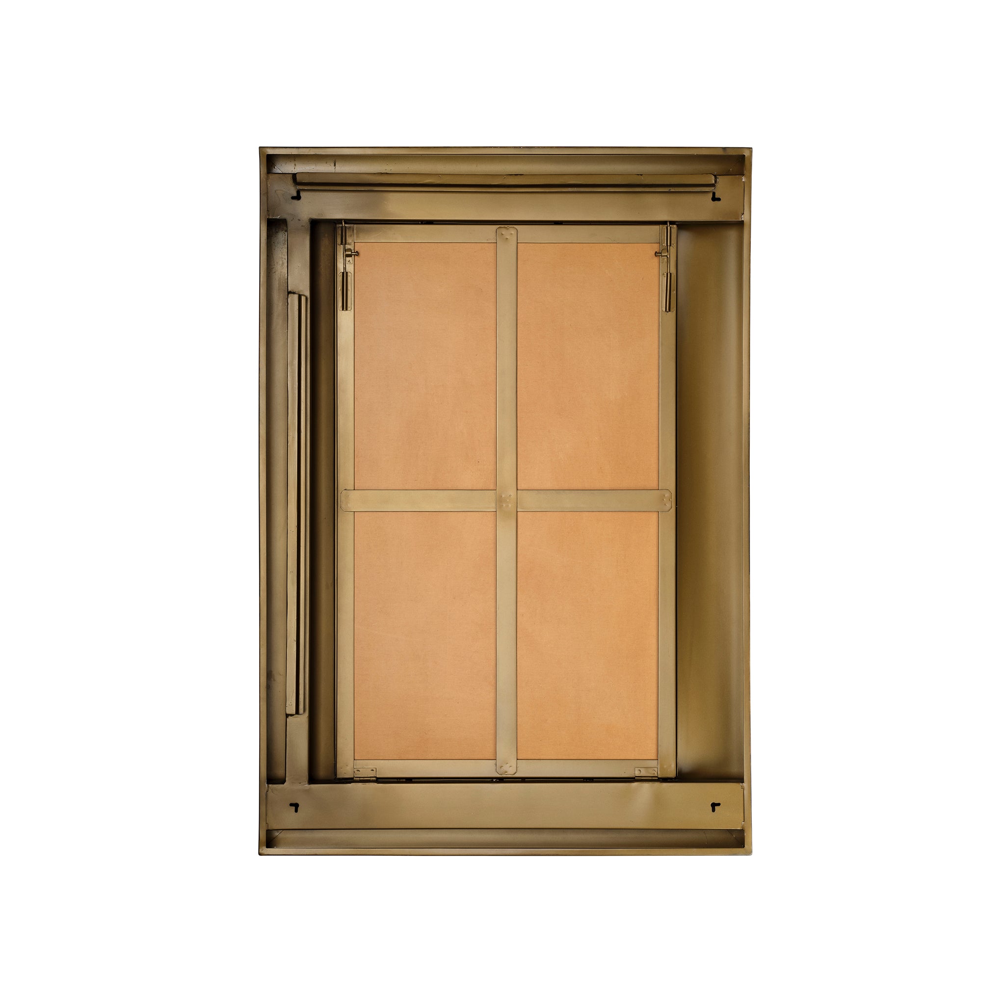 Verdigris Mirror - Wisteria
