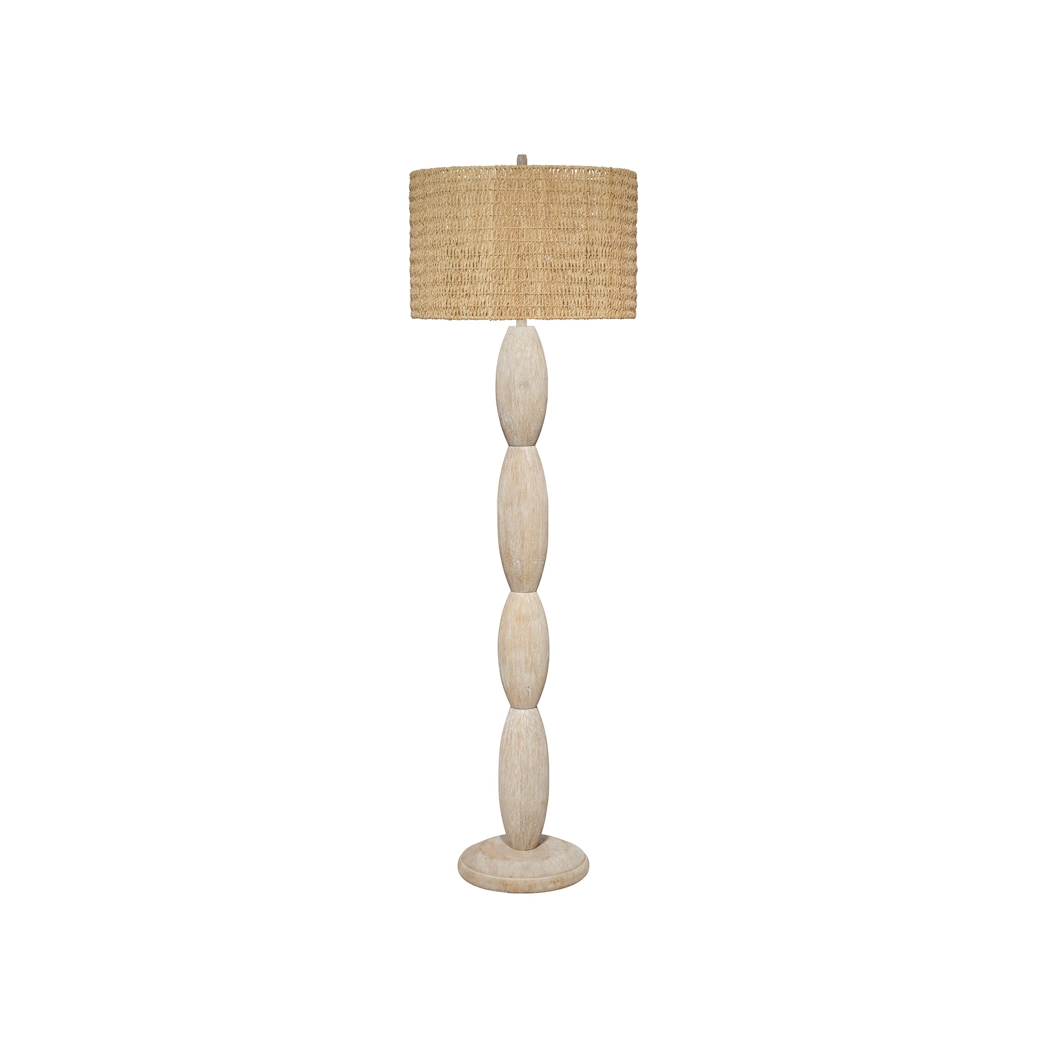 Sabal Floor Lamp - Wisteria
