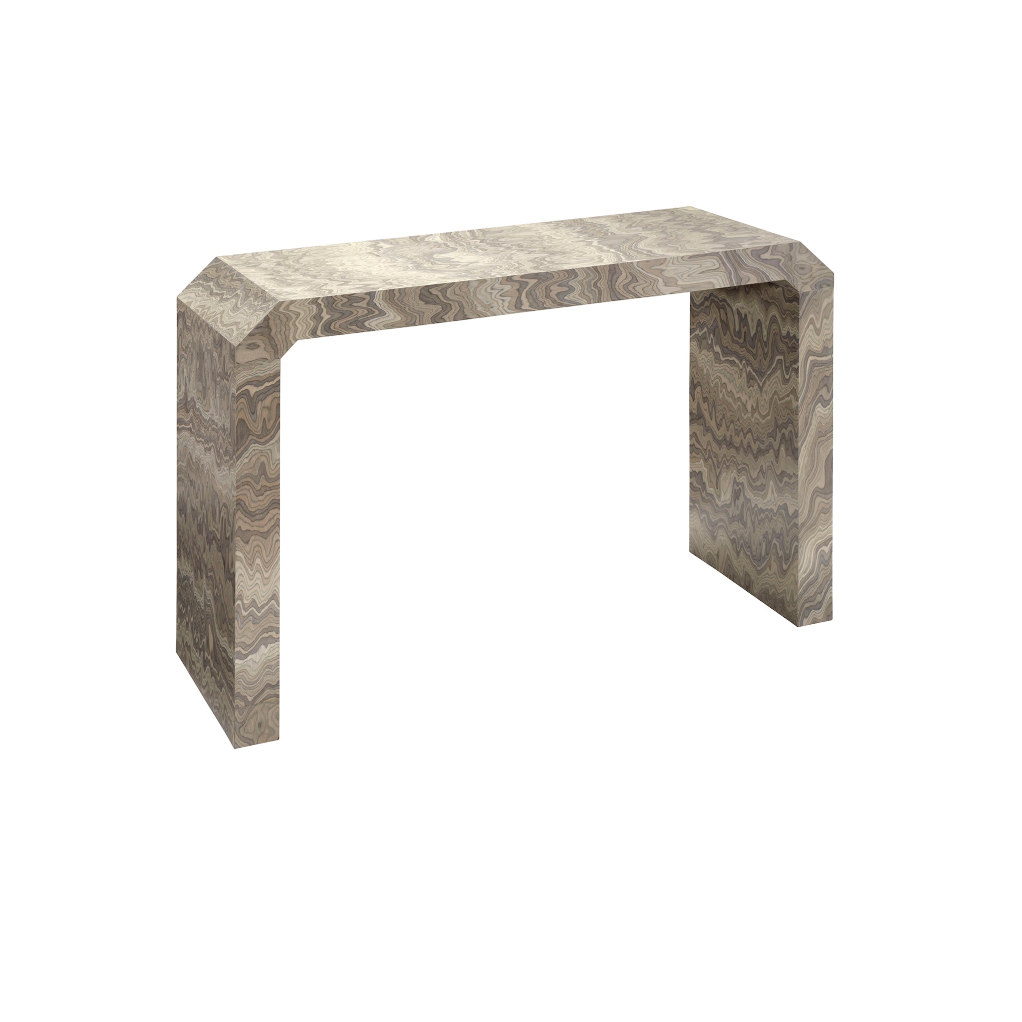 Avella Waterfall Console - Wisteria